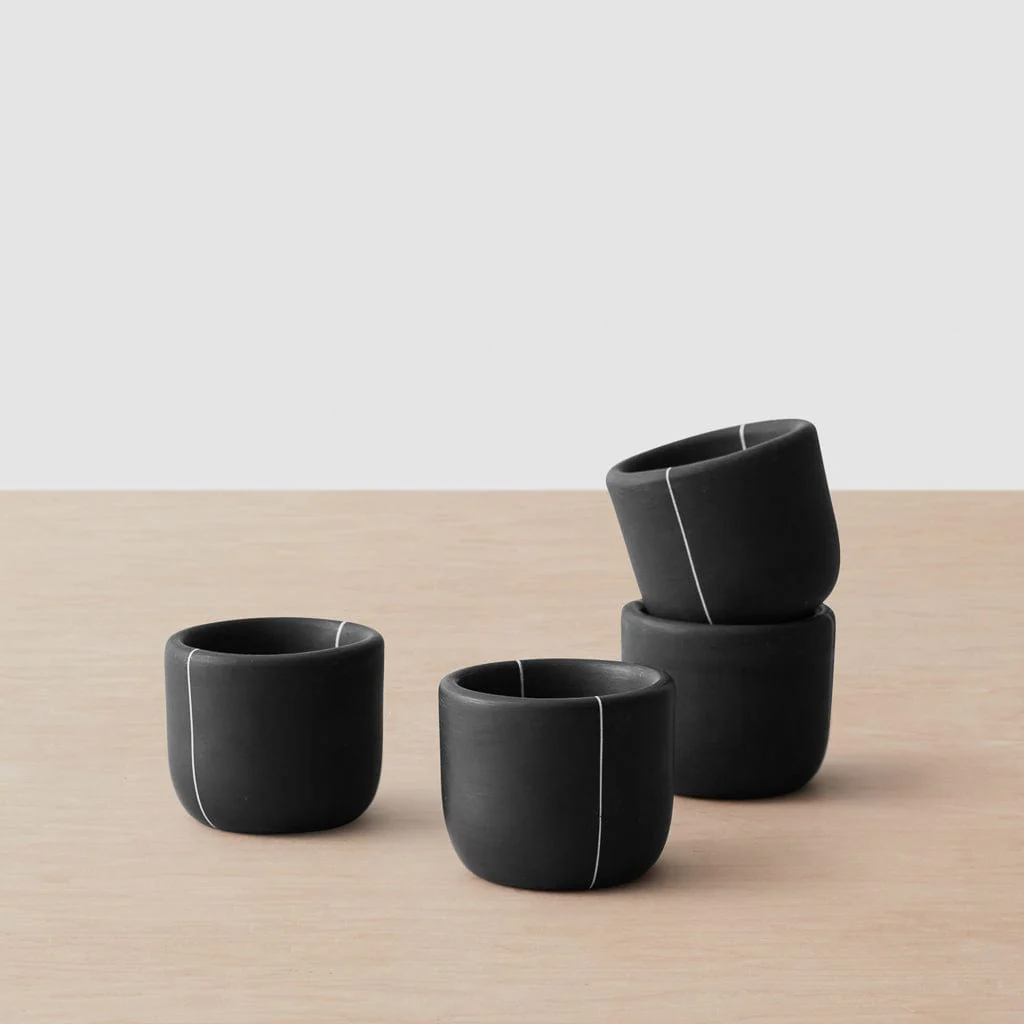 Oro Espresso Cups - Set of 4