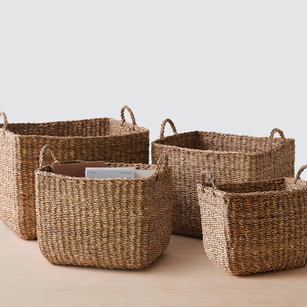 Padma Rectangle Storage Baskets - Image 18