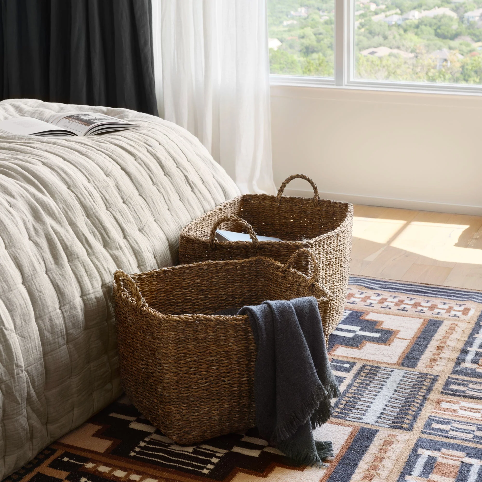Padma Rectangle Storage Baskets - Image 9
