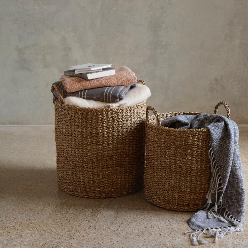Padma Round Storage Basket - Image 10