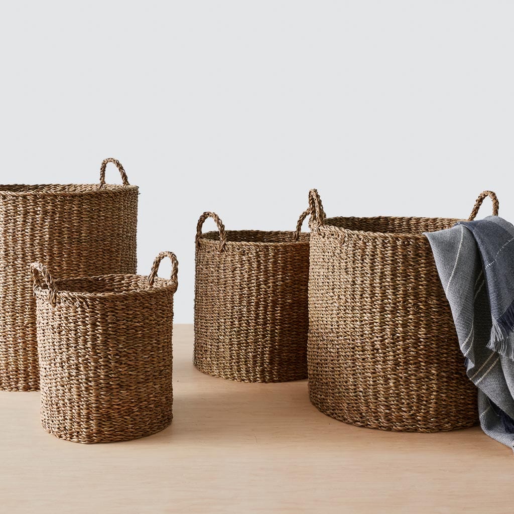 Padma Round Storage Basket - Image 11