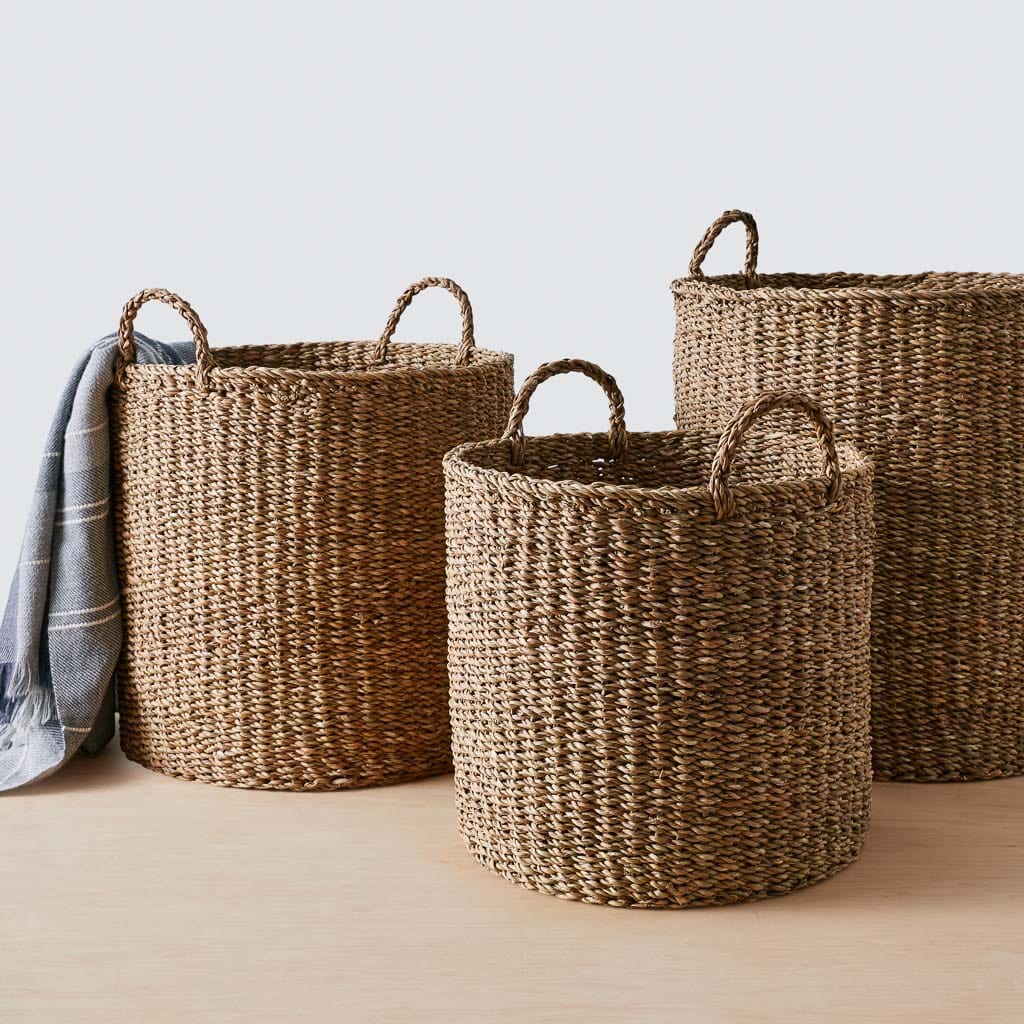 Padma Round Storage Basket - Image 12