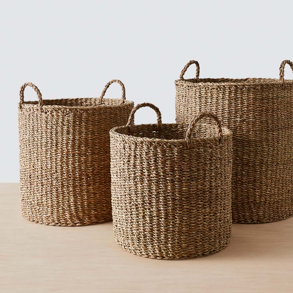 Padma Round Storage Basket - Image 13