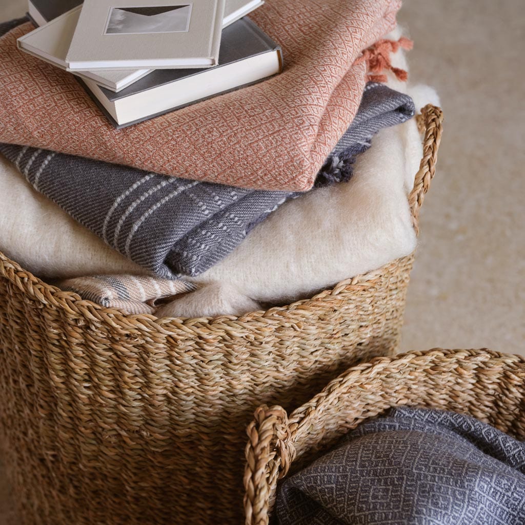Padma Round Storage Basket - Image 16