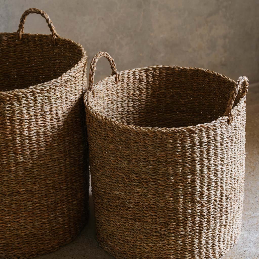 Padma Round Storage Basket - Image 18