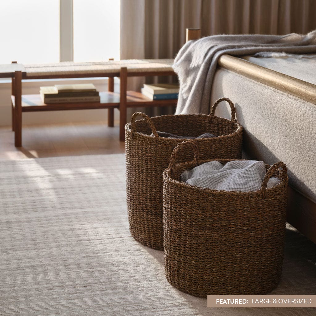 Padma Round Storage Basket - Image 2