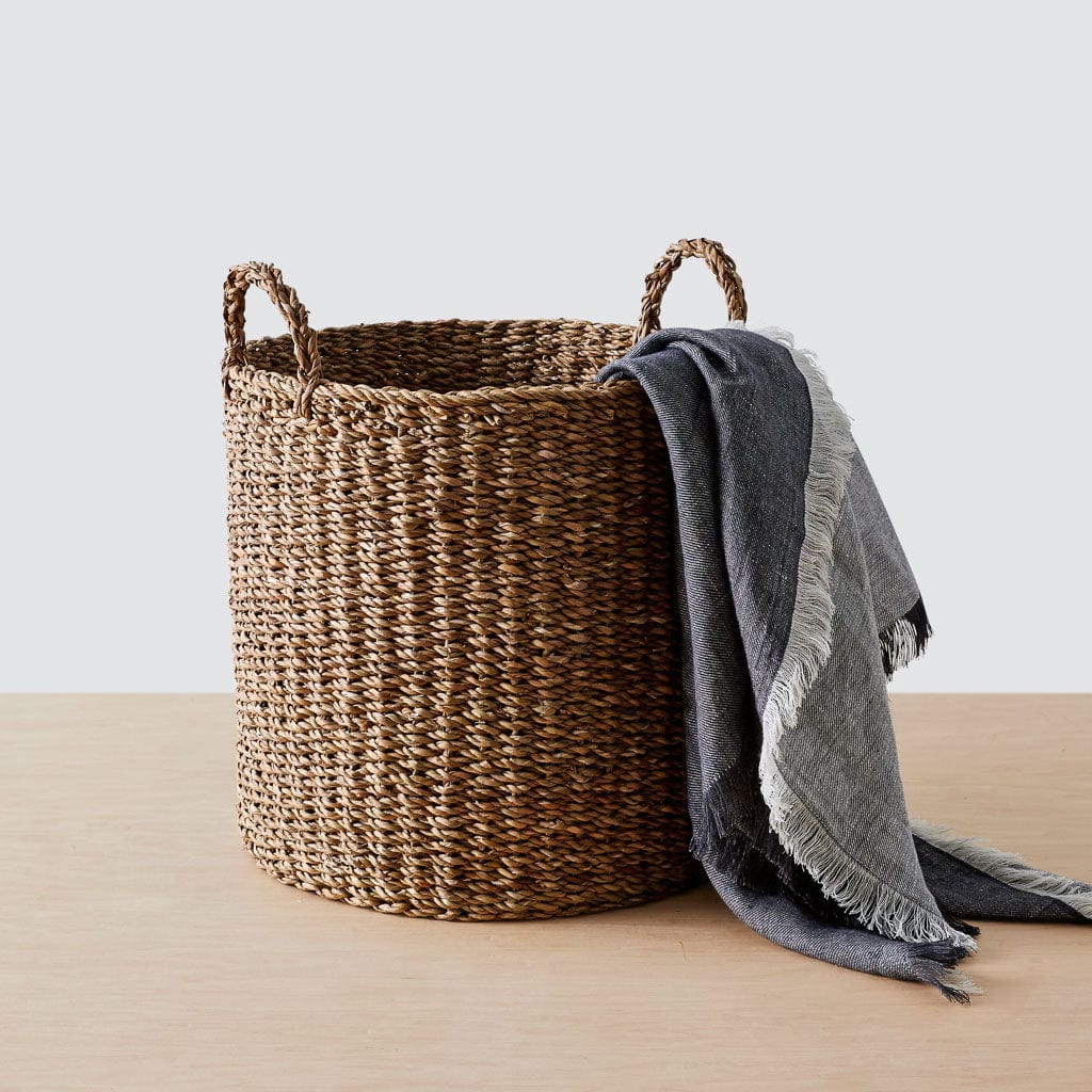 Padma Round Storage Basket - Image 20