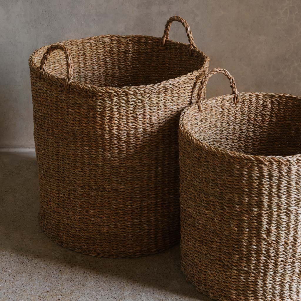 Padma Round Storage Basket - Image 22