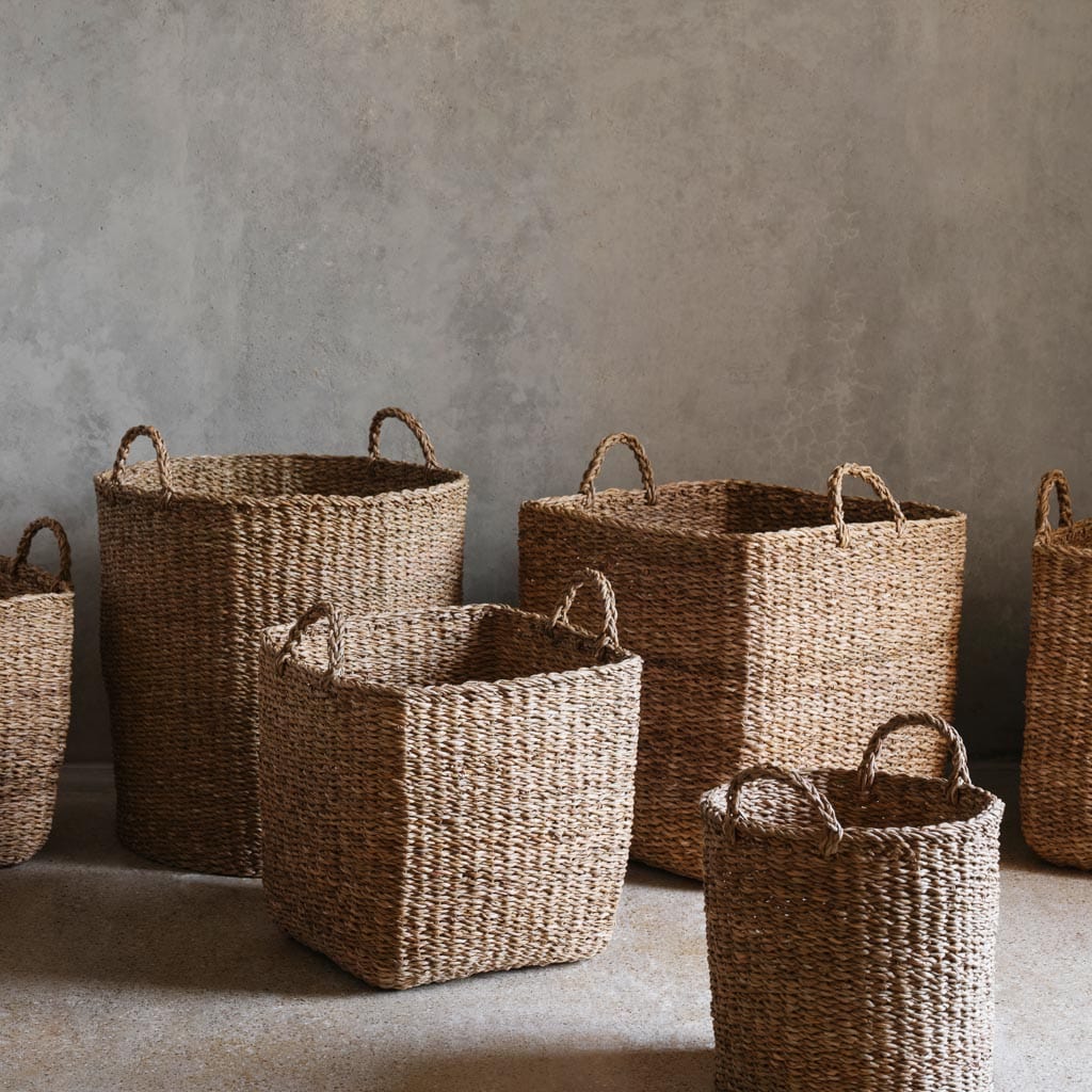 Padma Round Storage Basket - Image 26