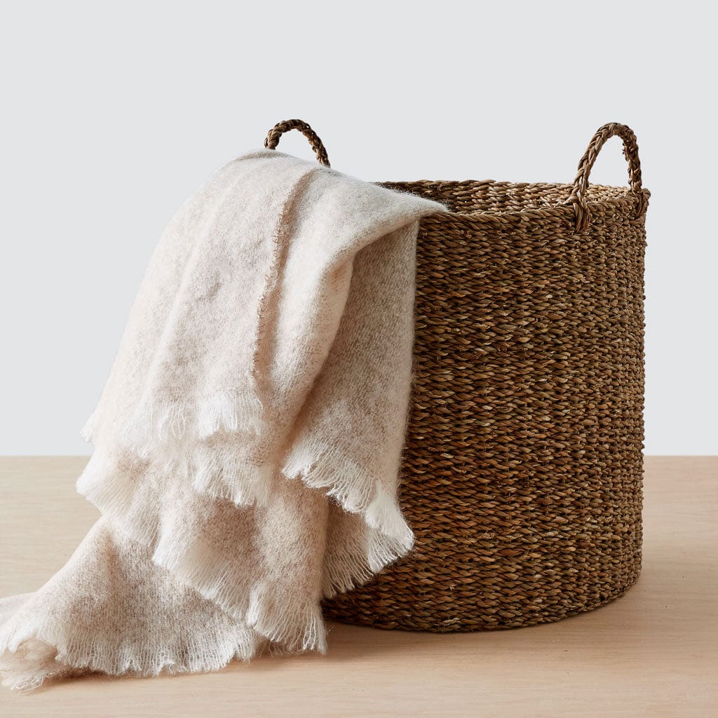 Padma Round Storage Basket - Image 3