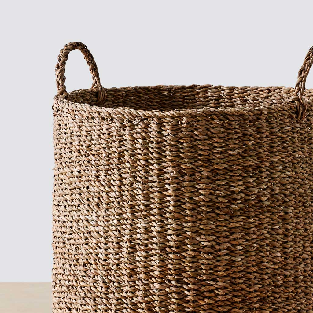 Padma Round Storage Basket - Image 4