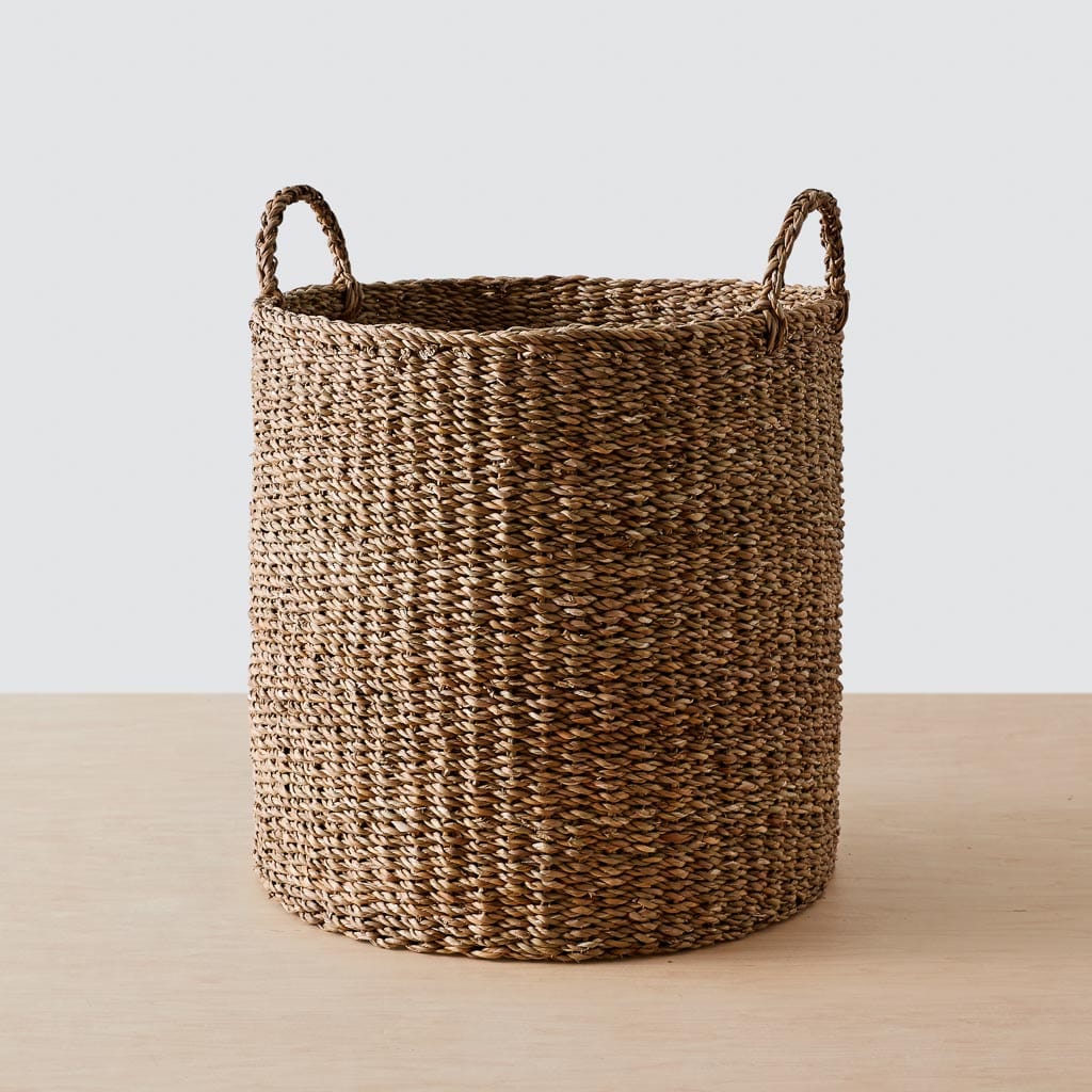 Padma Round Storage Basket - Image 5