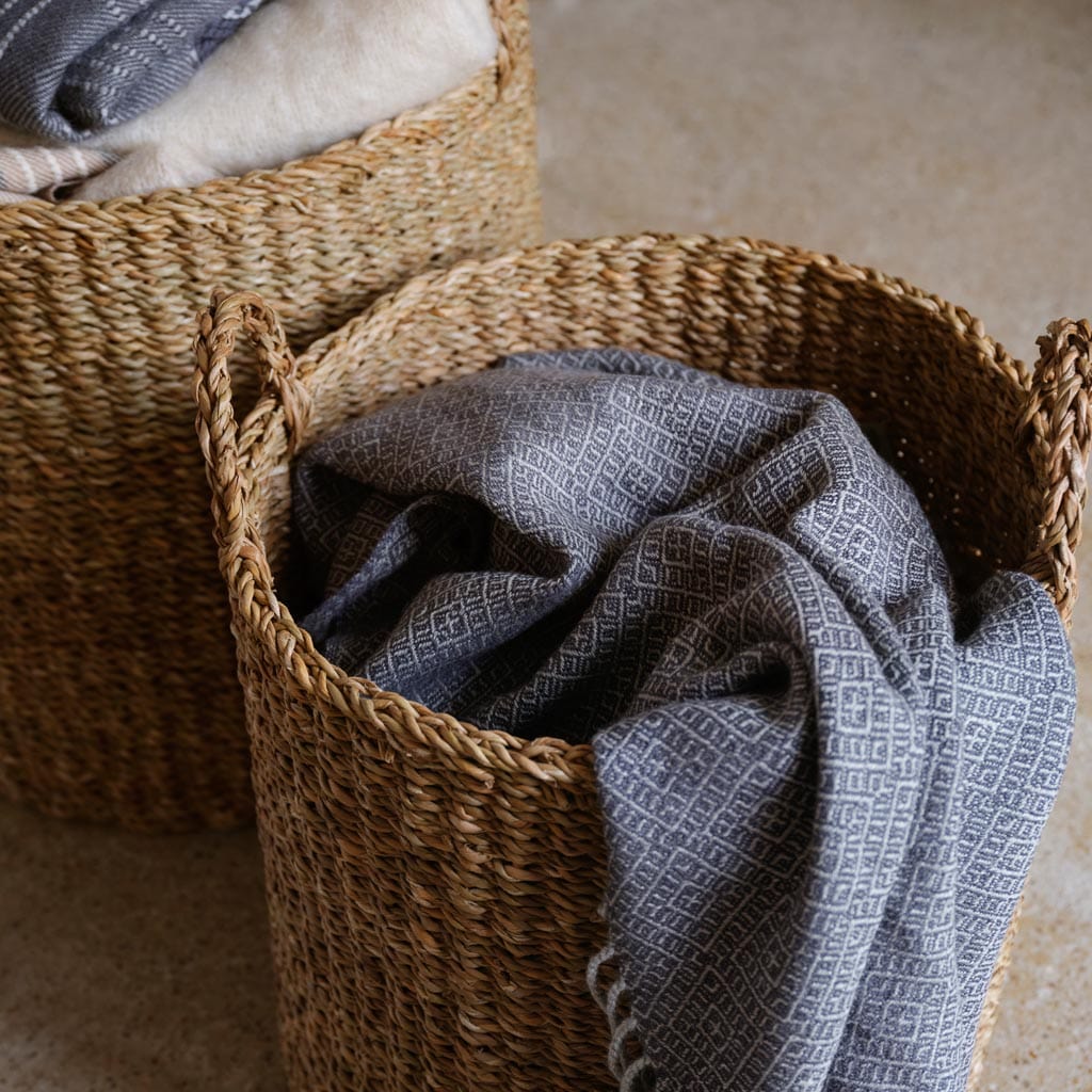 Padma Round Storage Basket - Image 8