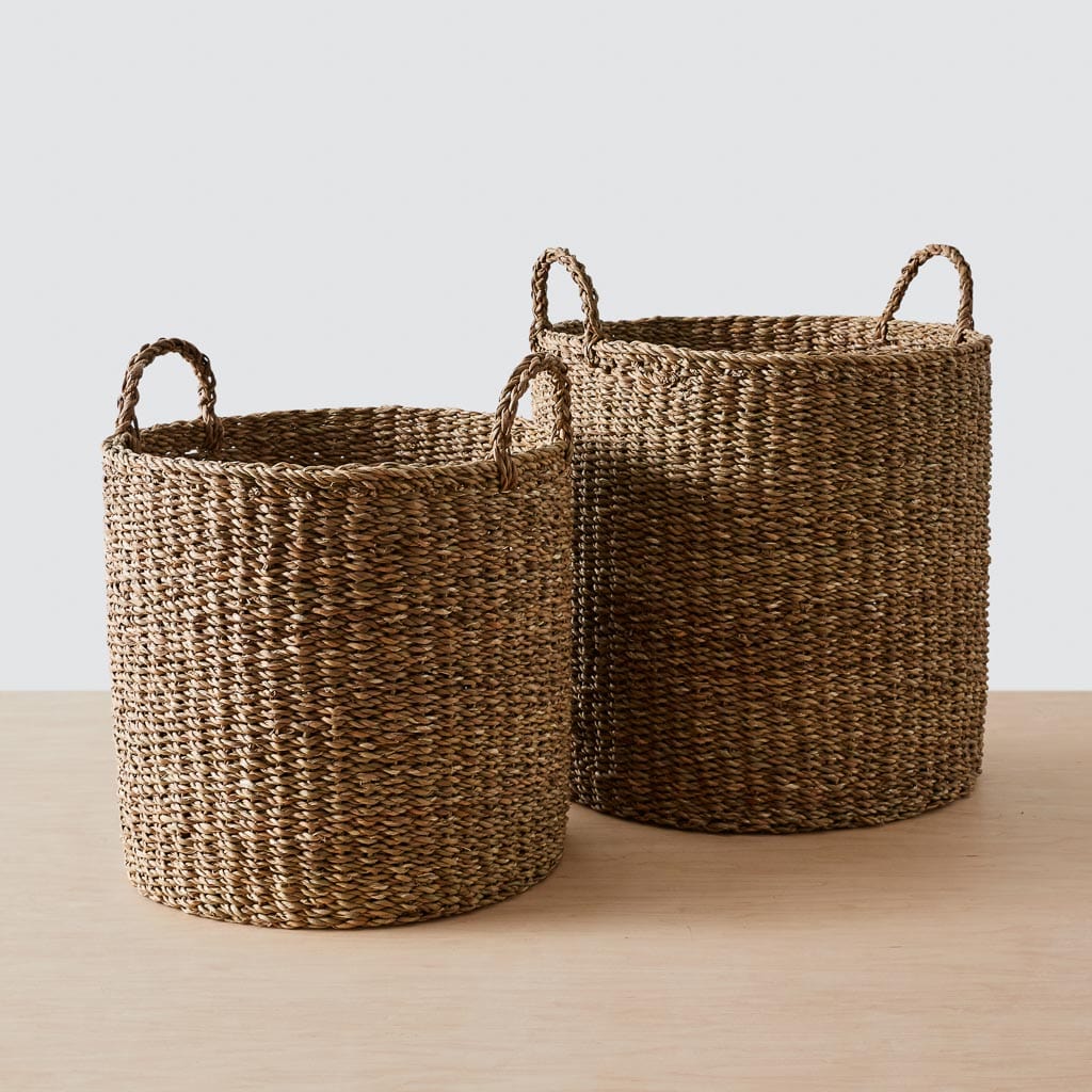 Padma Round Storage Basket - Image 9