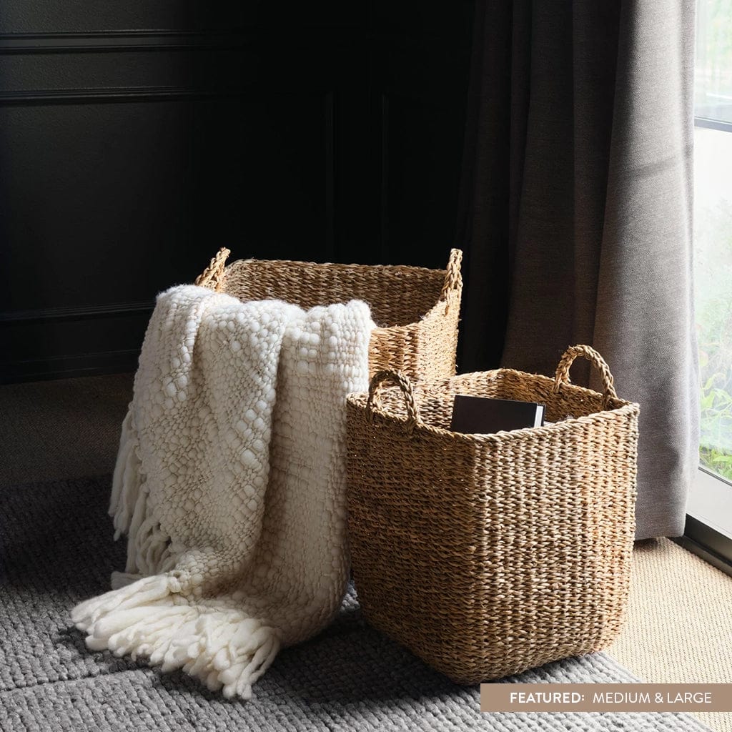 Padma Square Storage Baskets - Image 6