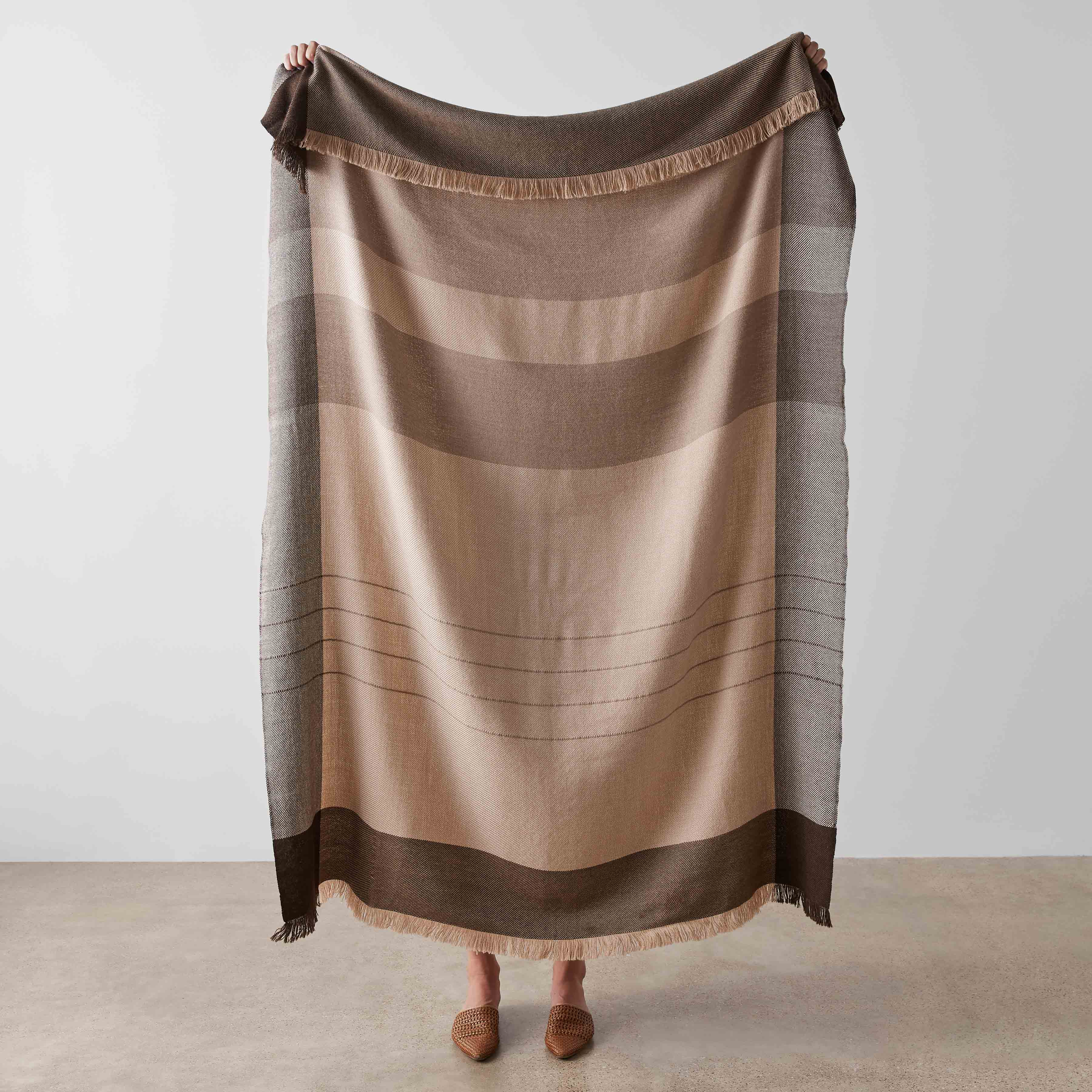 Palabra Alpaca Throw - Image 3