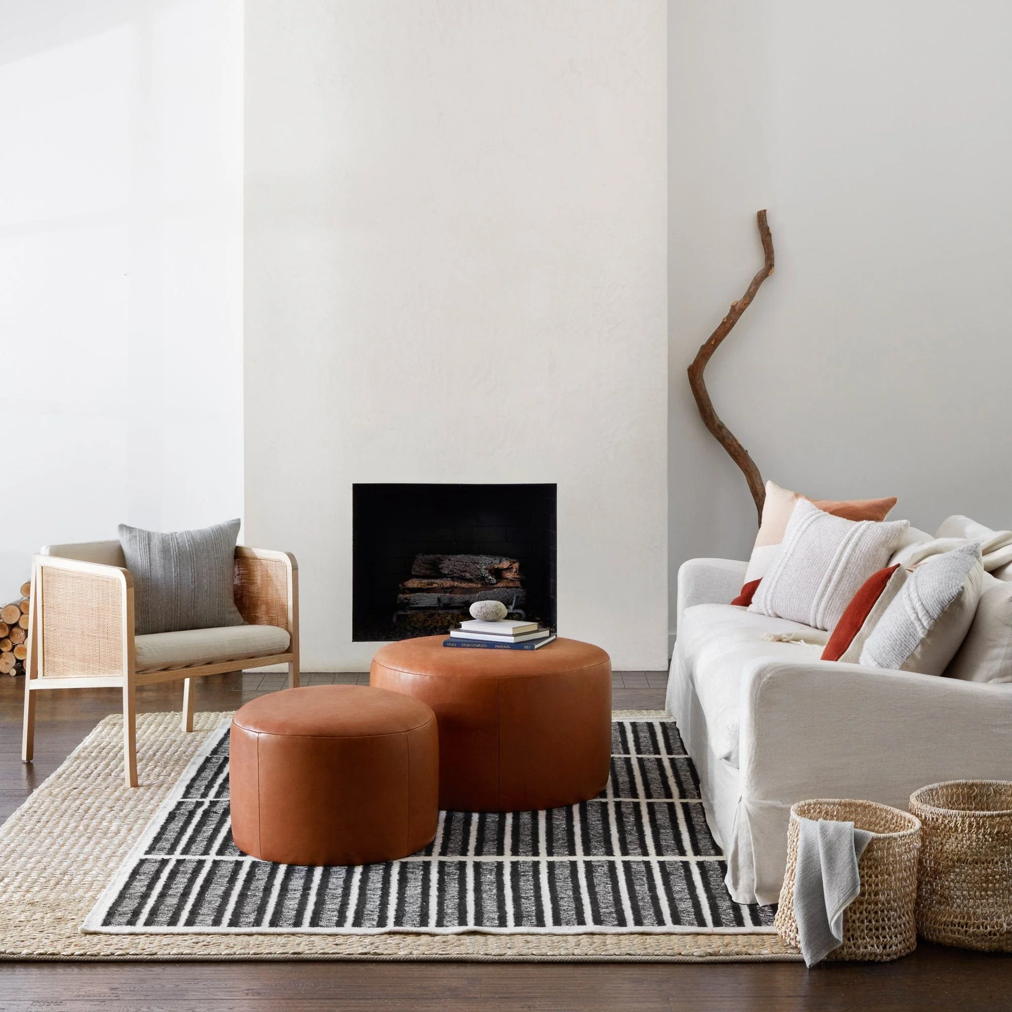 Parthiv Handwoven Jute Area Rug - Image 4