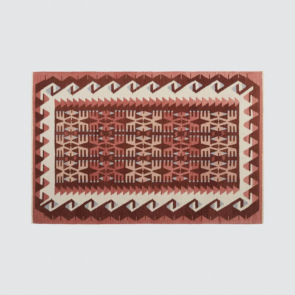 Pasha Handwoven Kilim Area Rug - Image 4