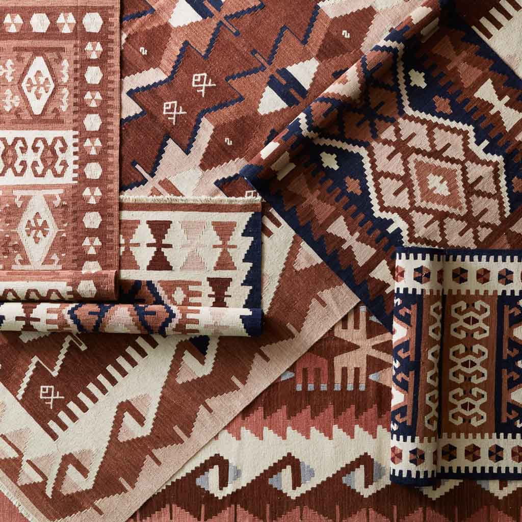Pasha Handwoven Kilim Area Rug - Image 5