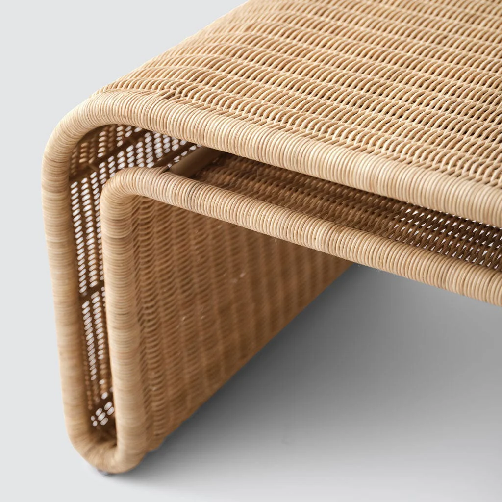 Penida Wicker Coffee Table - Image 3