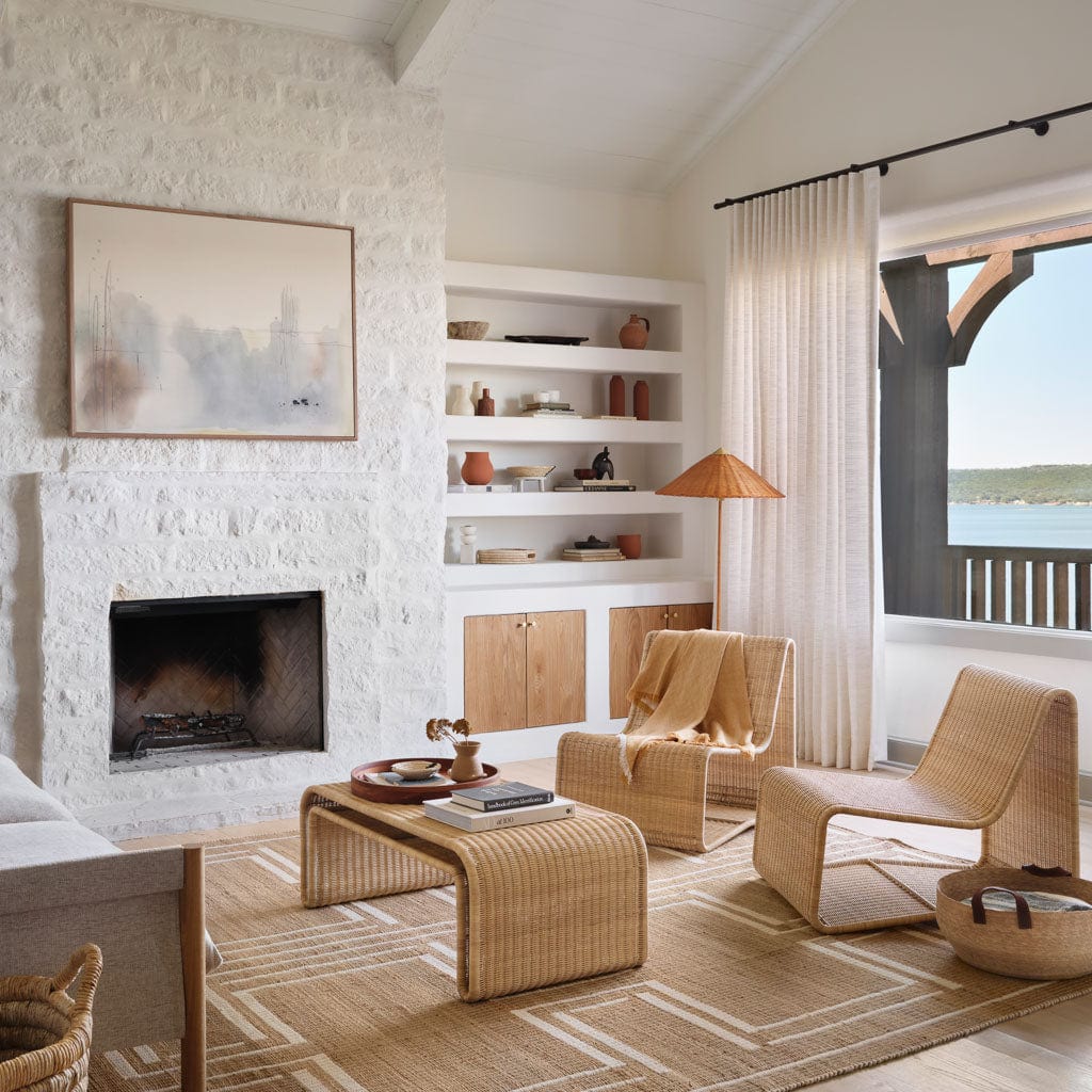 Penida Wicker Coffee Table - Image 4
