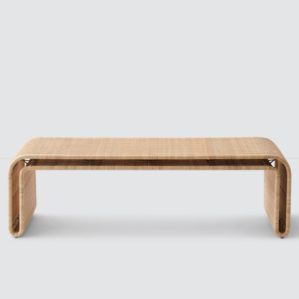 Penida Wicker Bench - Image 4