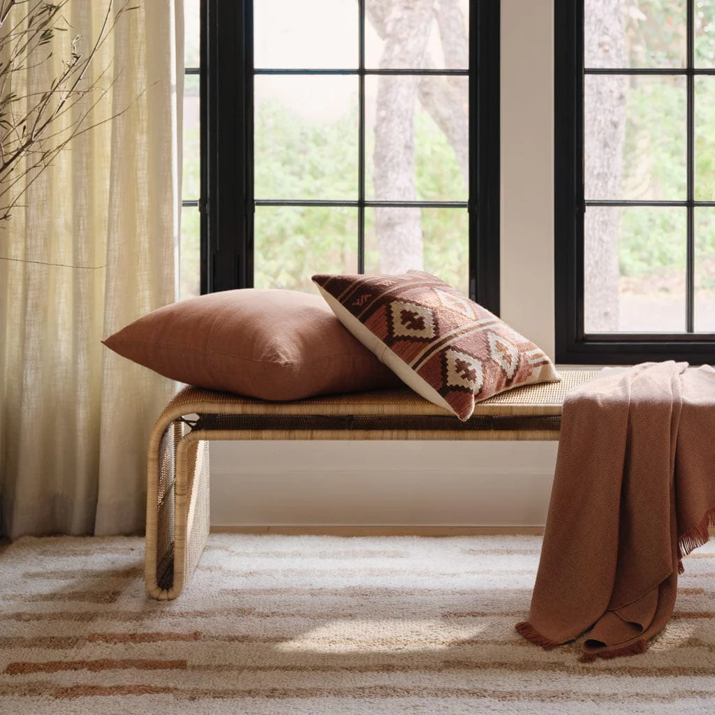Penida Wicker Bench - Image 6