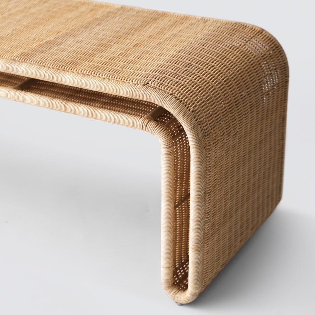 Penida Wicker Bench - Image 7