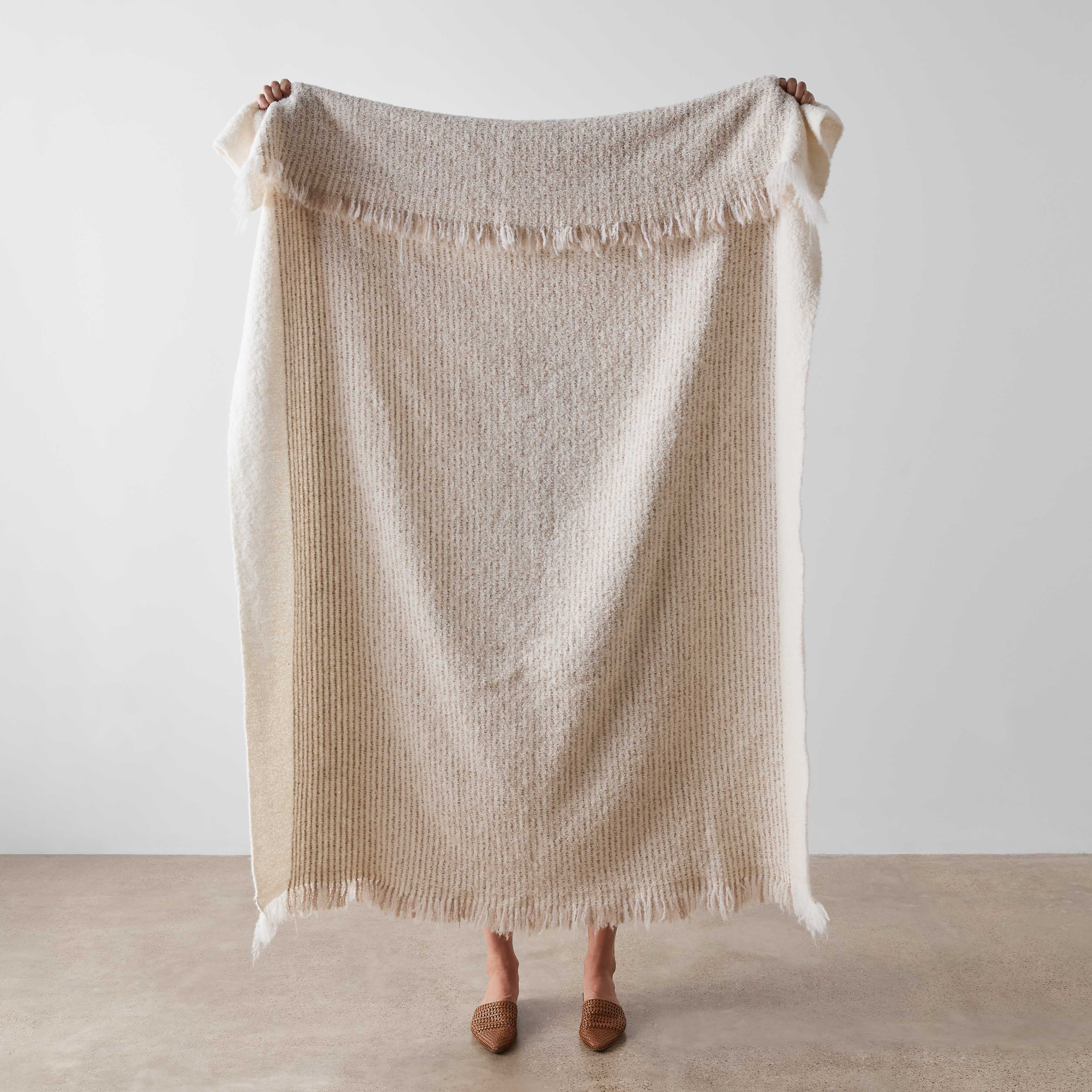 Pradera Boucle Throw - Image 5