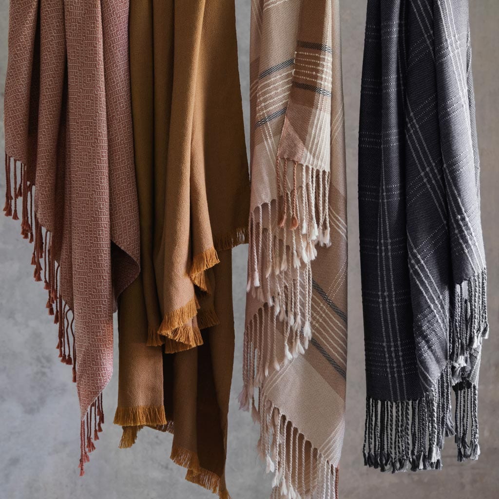 Primavera Alpaca Throw - Image 12