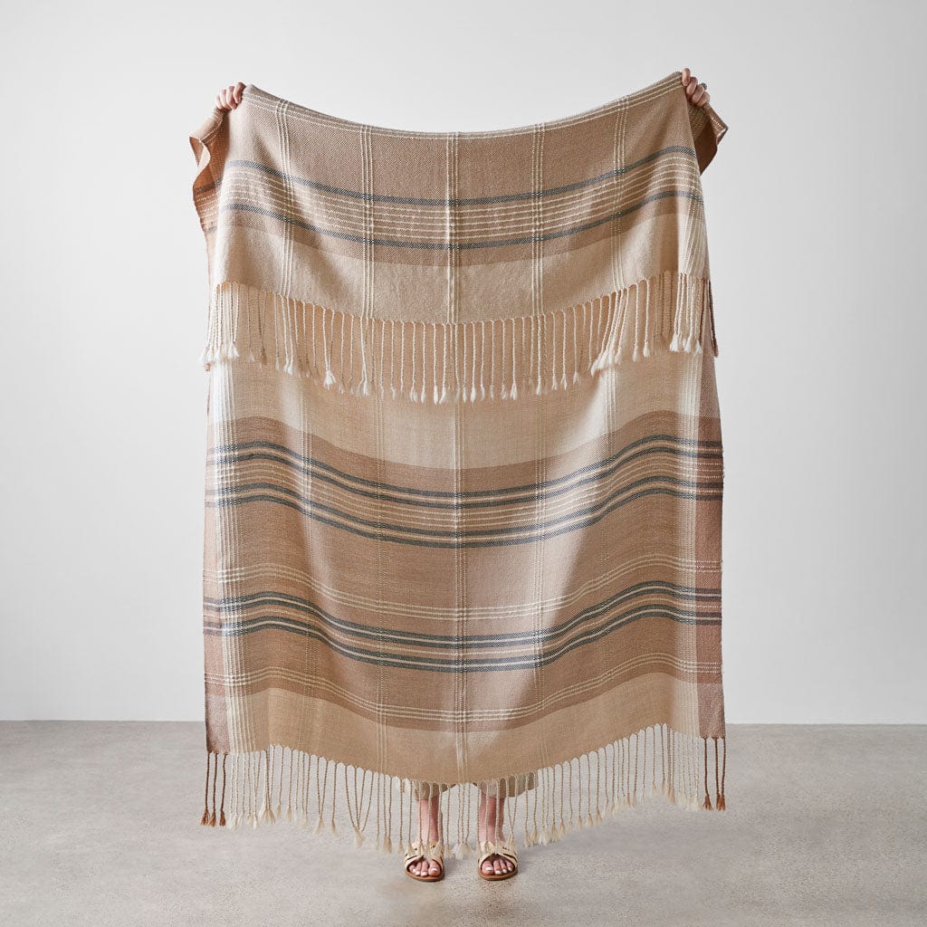 Primavera Alpaca Throw - Image 3