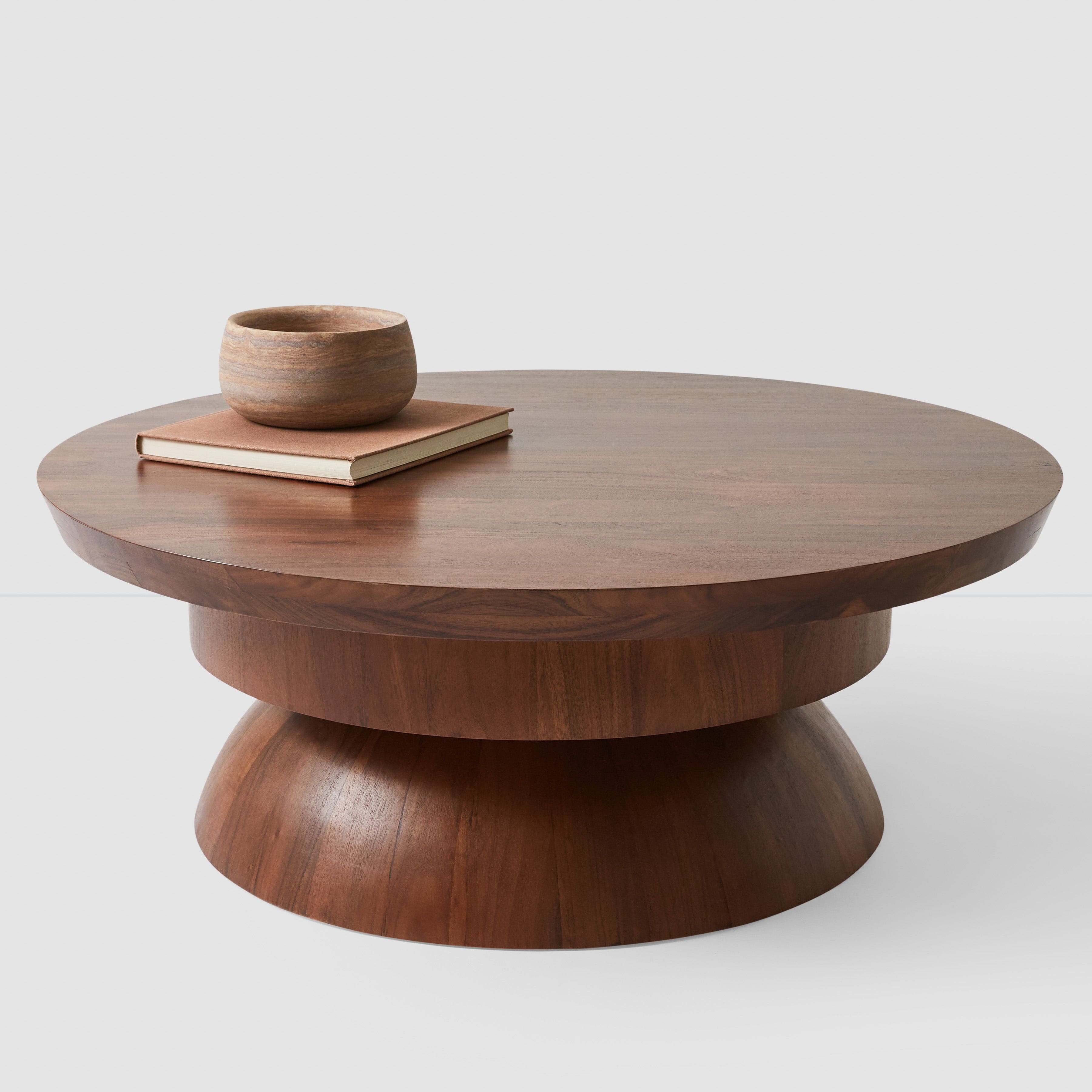 Prina Wood Coffee Table - Image 3