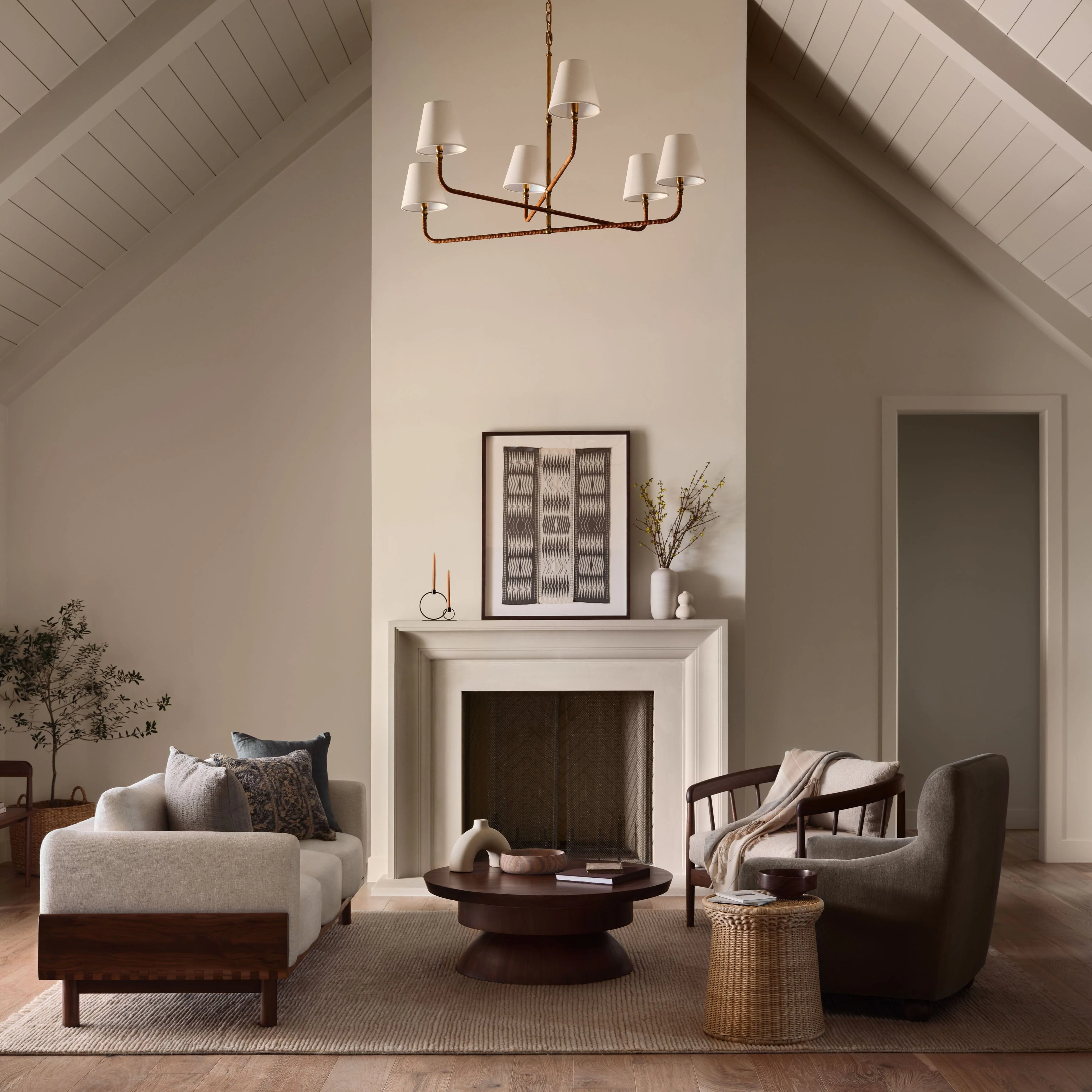 Prina Wood Coffee Table - Image 4