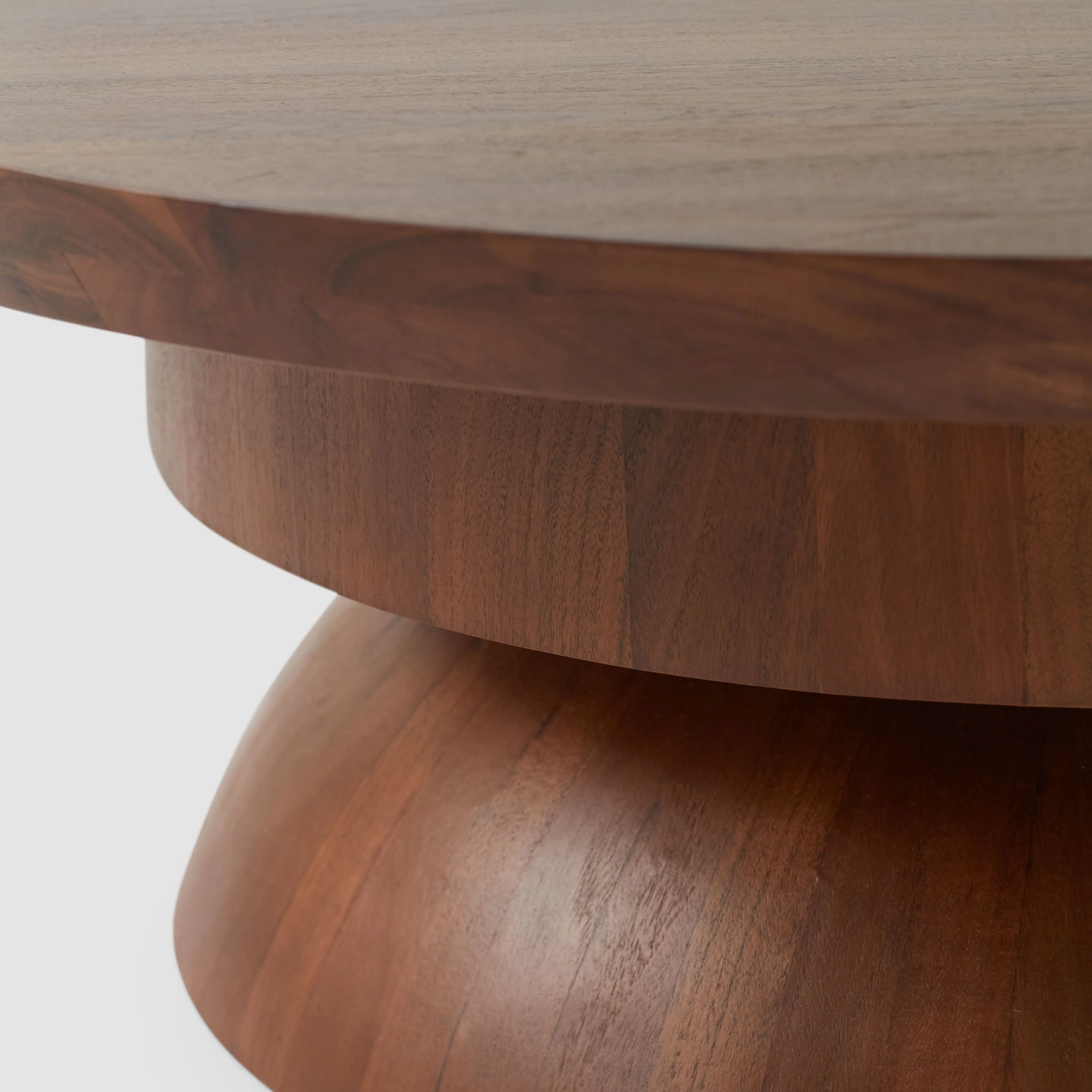 Prina Wood Coffee Table - Image 5