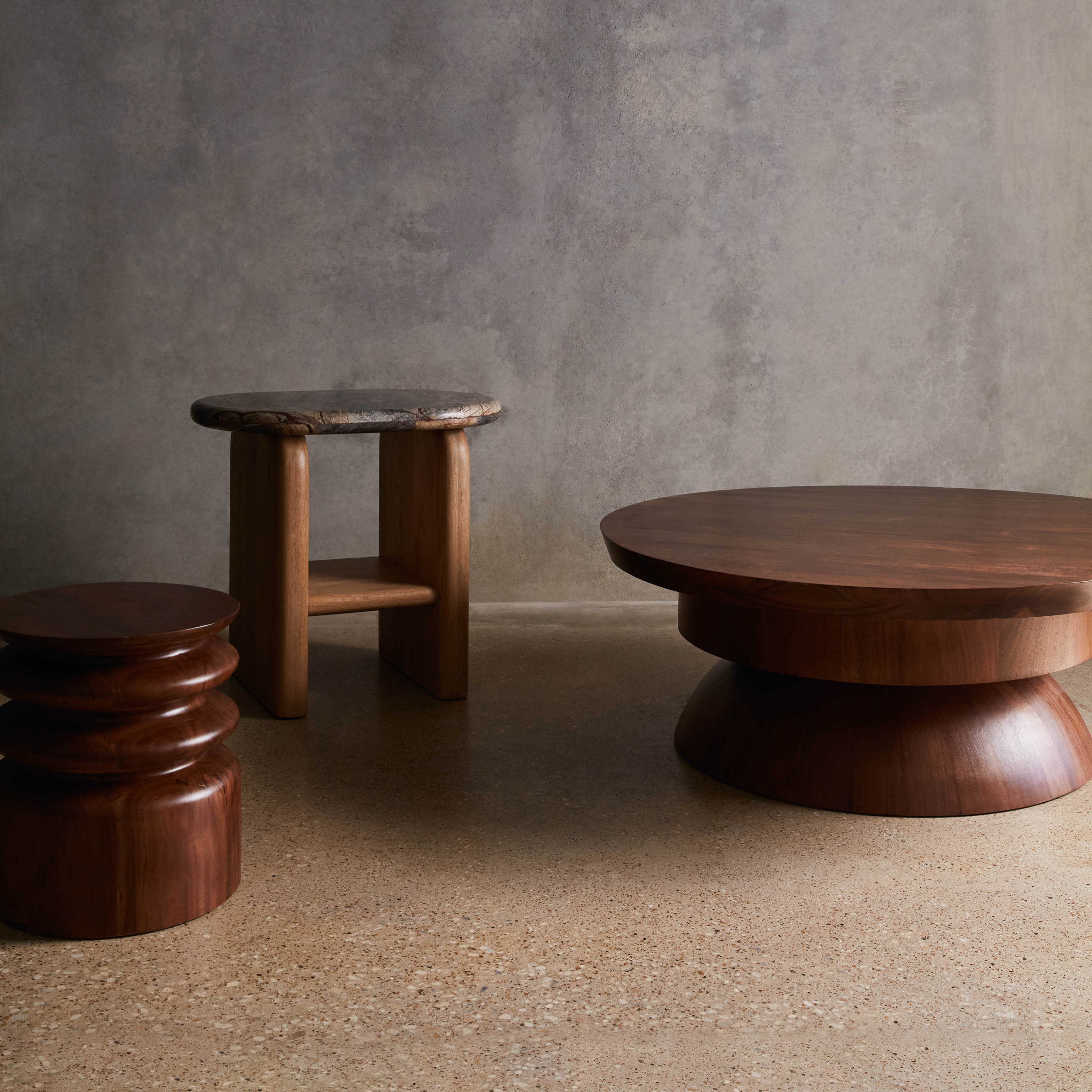 Prina Wood Coffee Table - Image 8