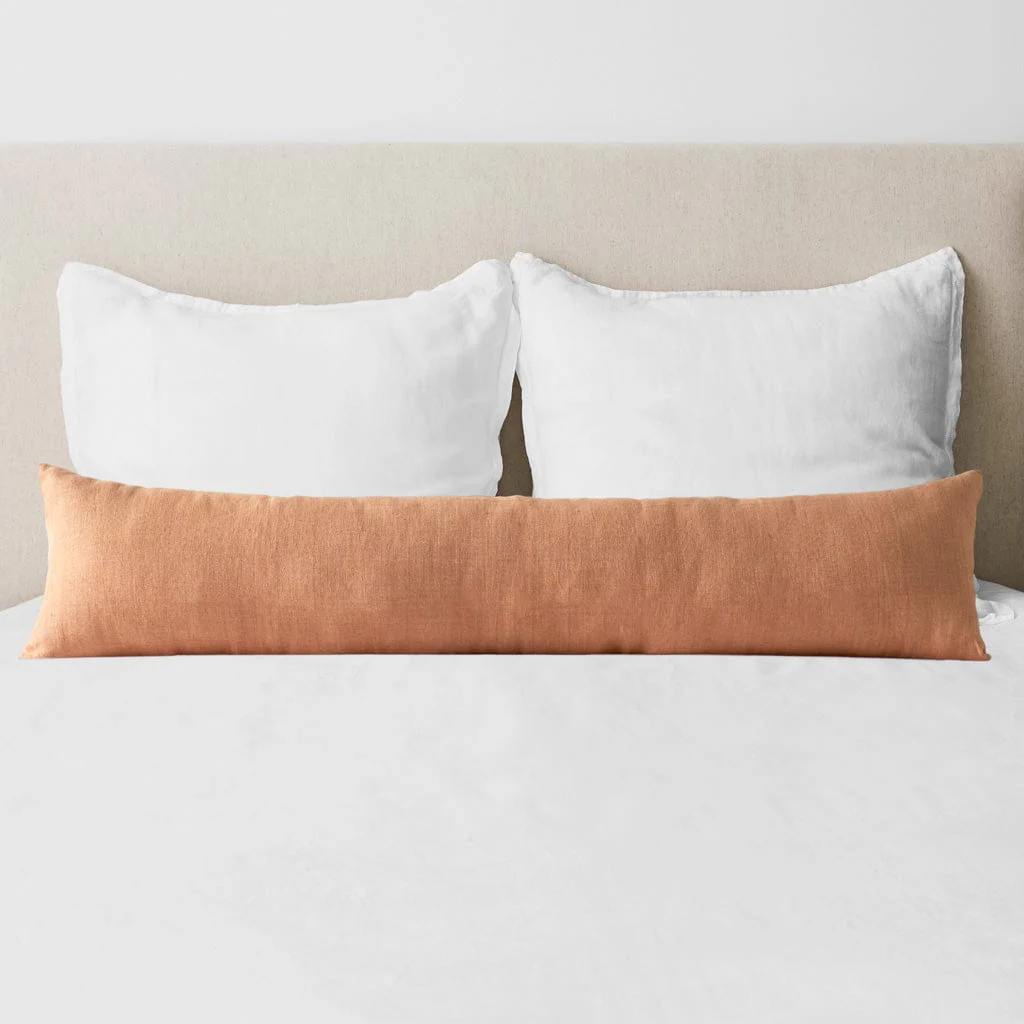 Prisha Linen Lumbar Pillow - Image 12