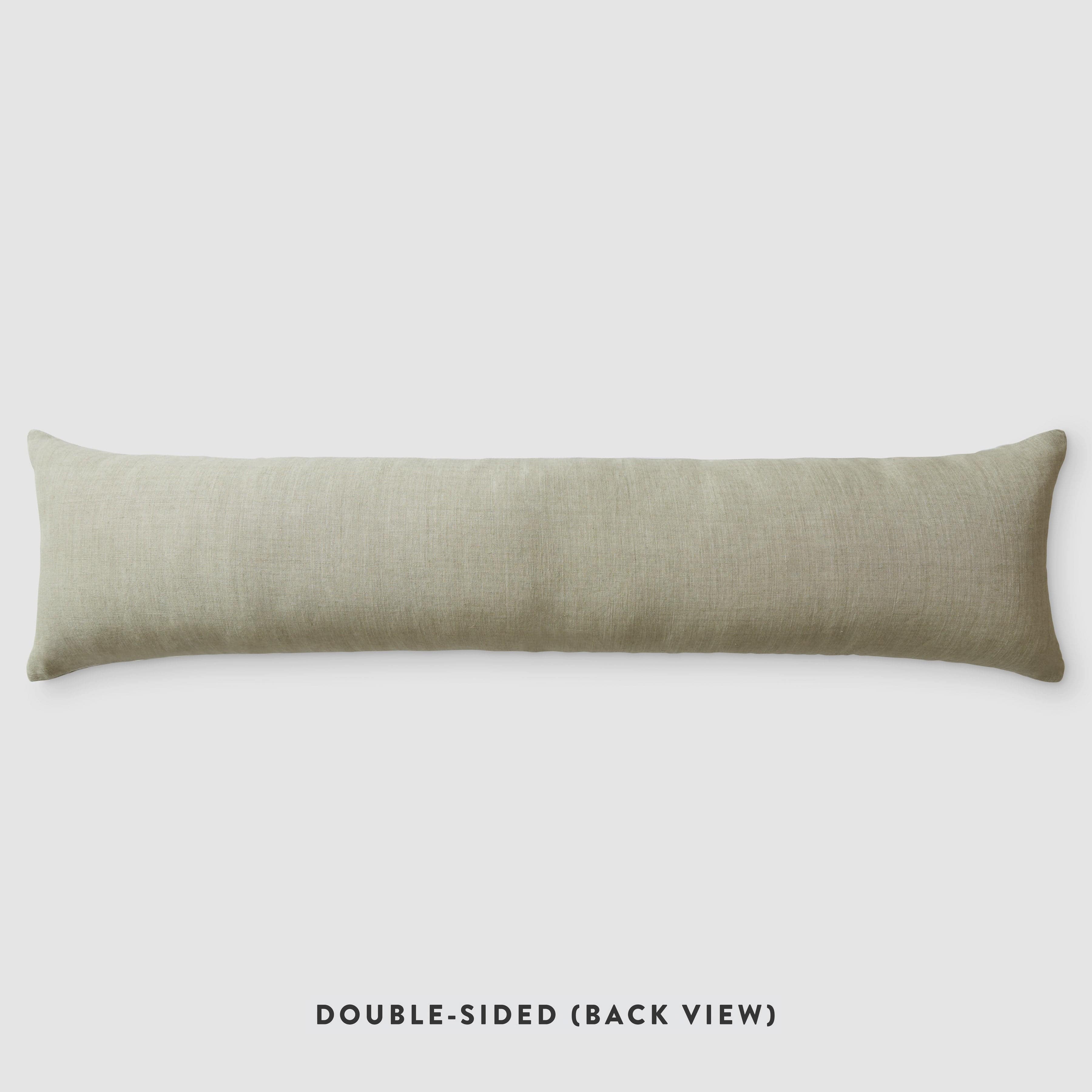 Prisha Linen Lumbar Pillow - Image 18