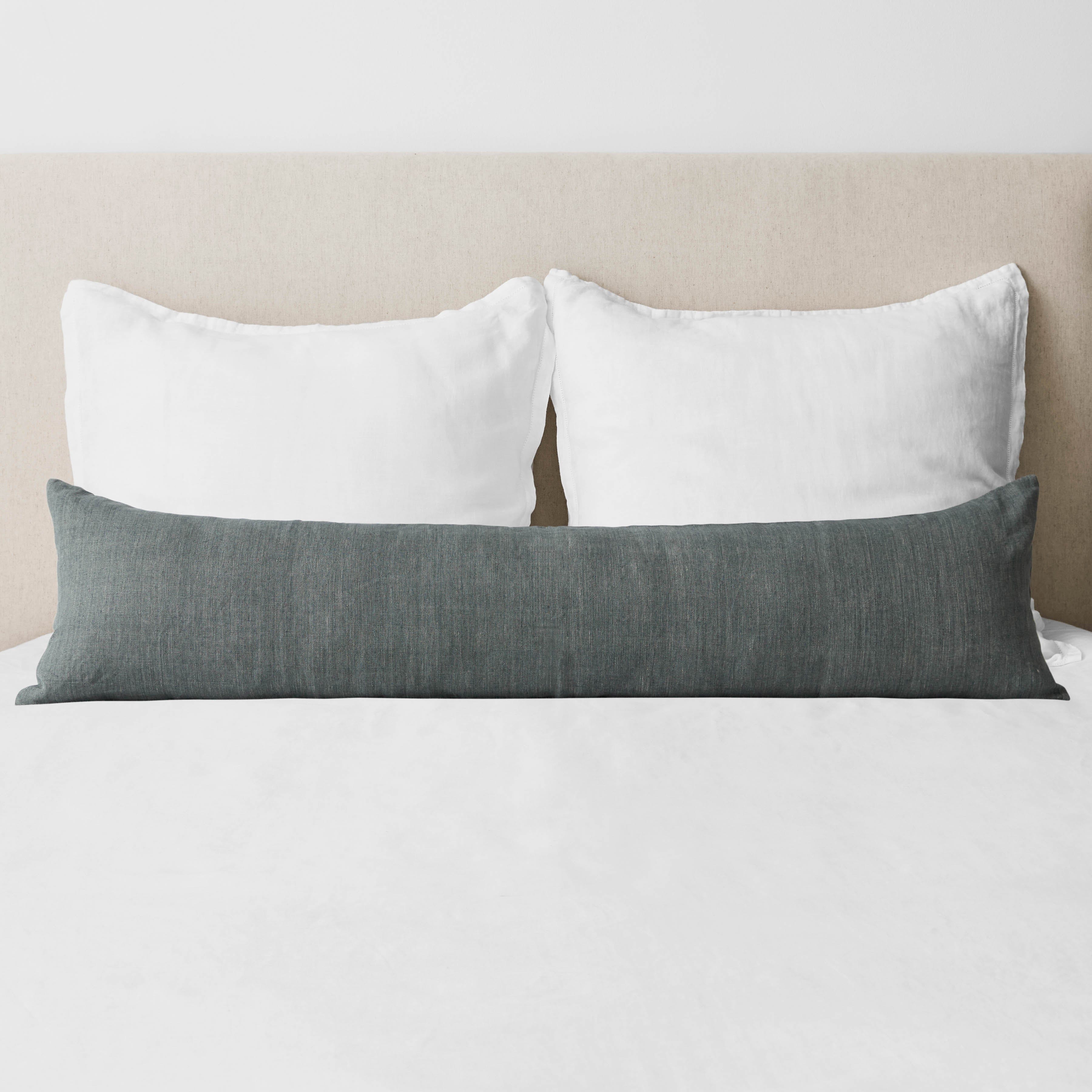 Prisha Linen Lumbar Pillow - Image 19