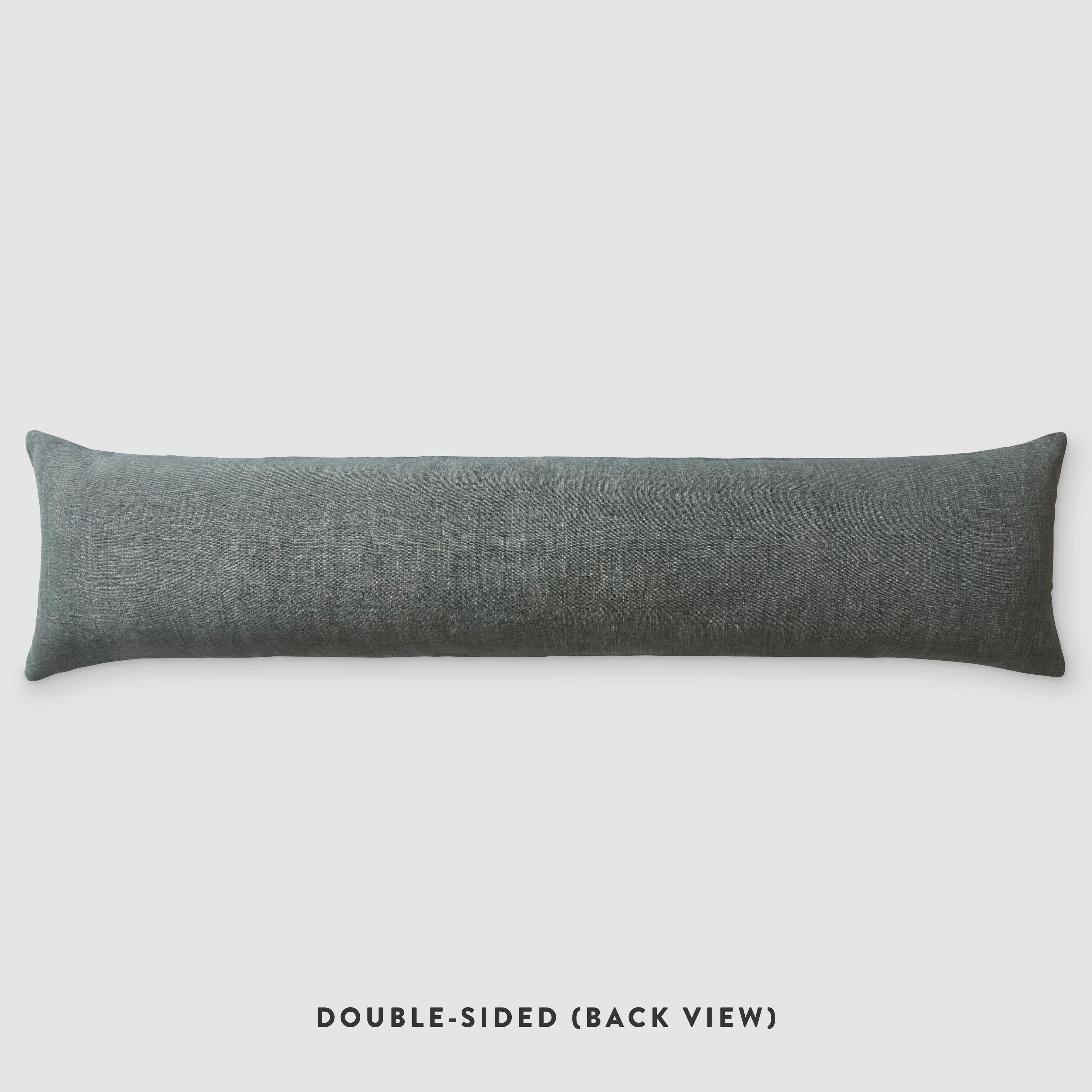 Prisha Linen Lumbar Pillow - Image 23