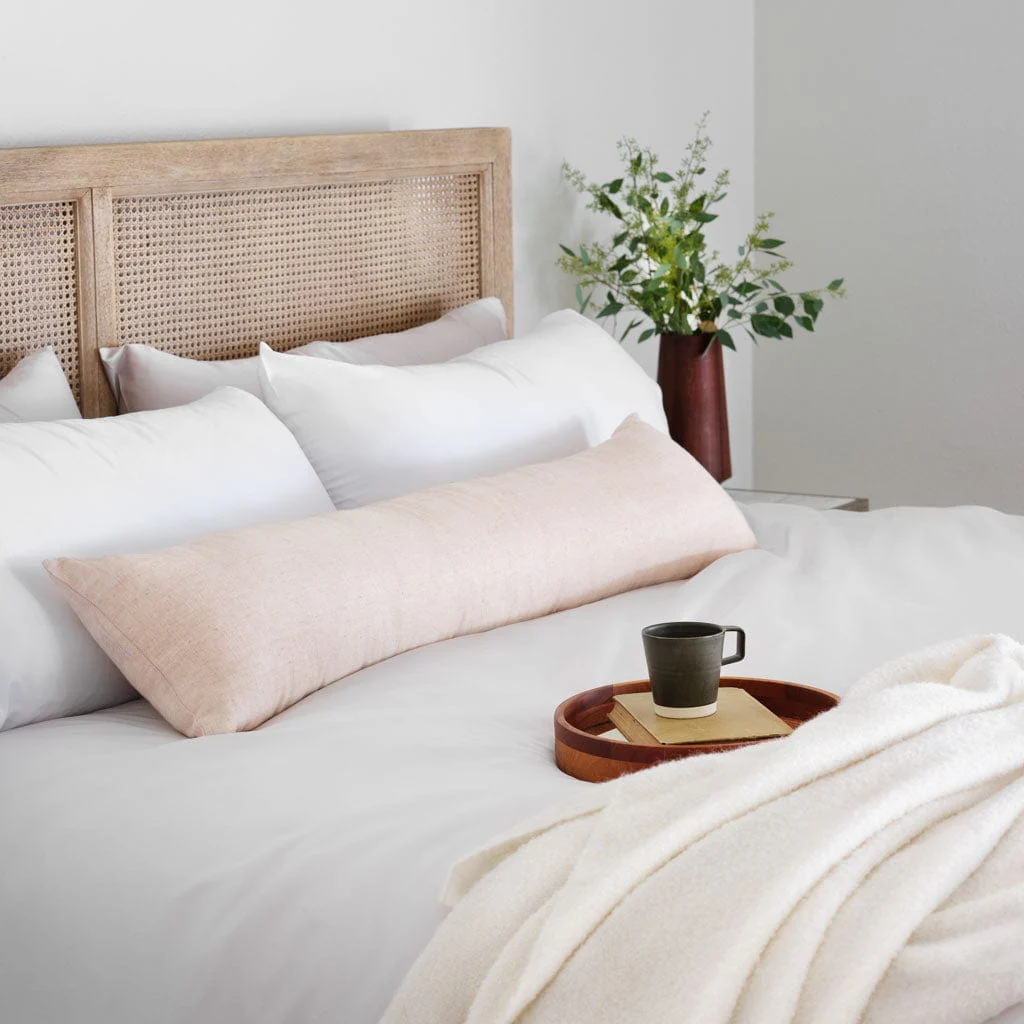 Prisha Linen Lumbar Pillow - Image 10