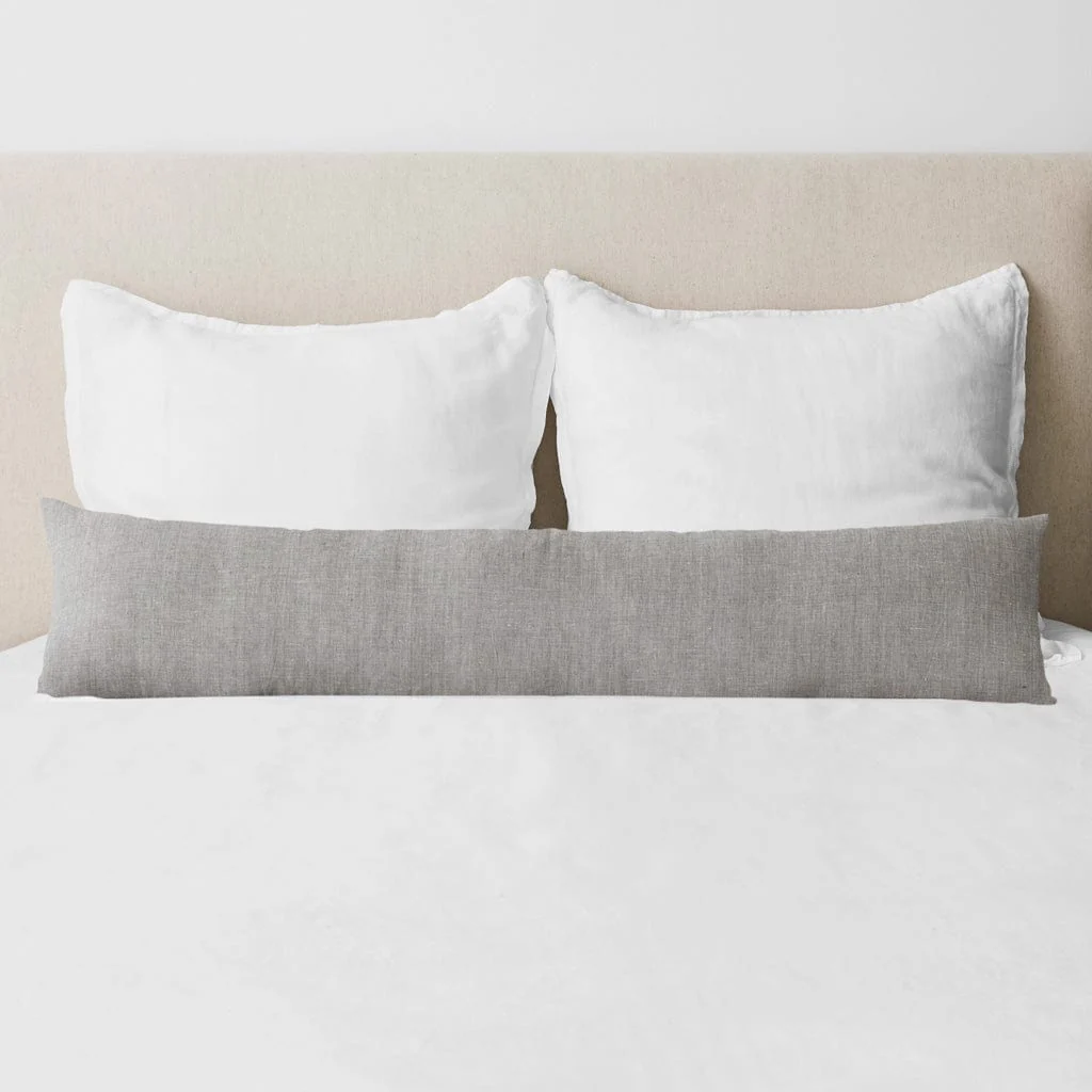 Prisha Linen Lumbar Pillow - Image 13