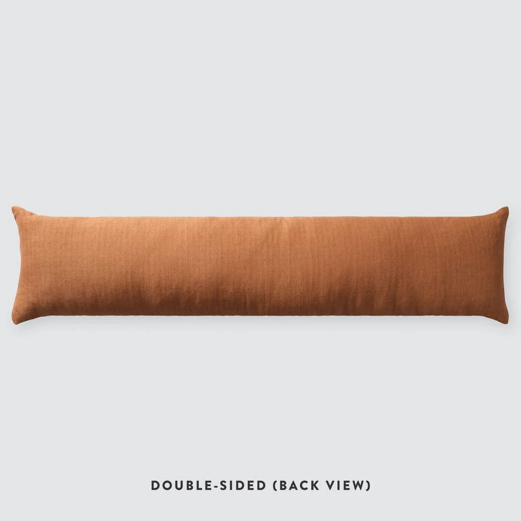 Prisha Linen Lumbar Pillow - Image 8