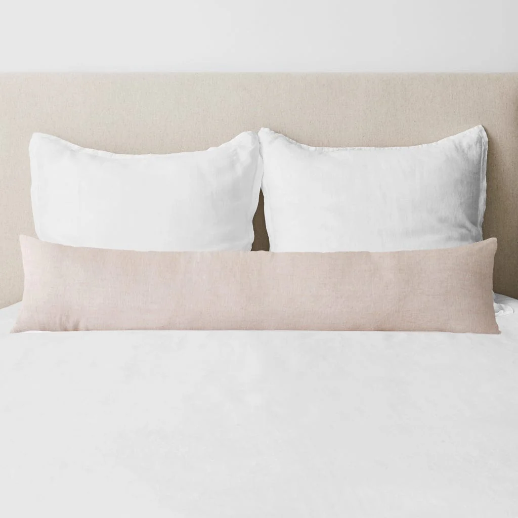 Prisha Linen Lumbar Pillow - Image 9
