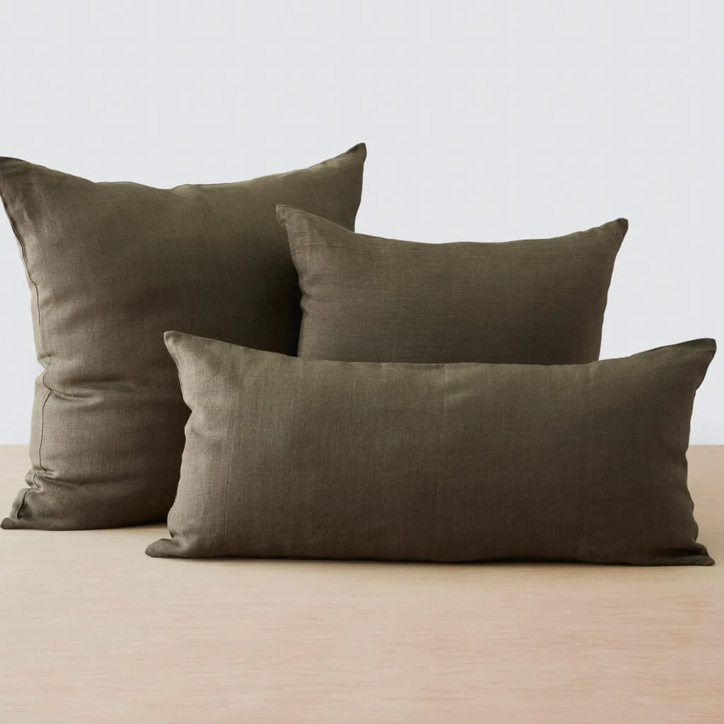 Prisha Linen Pillow - Image 12