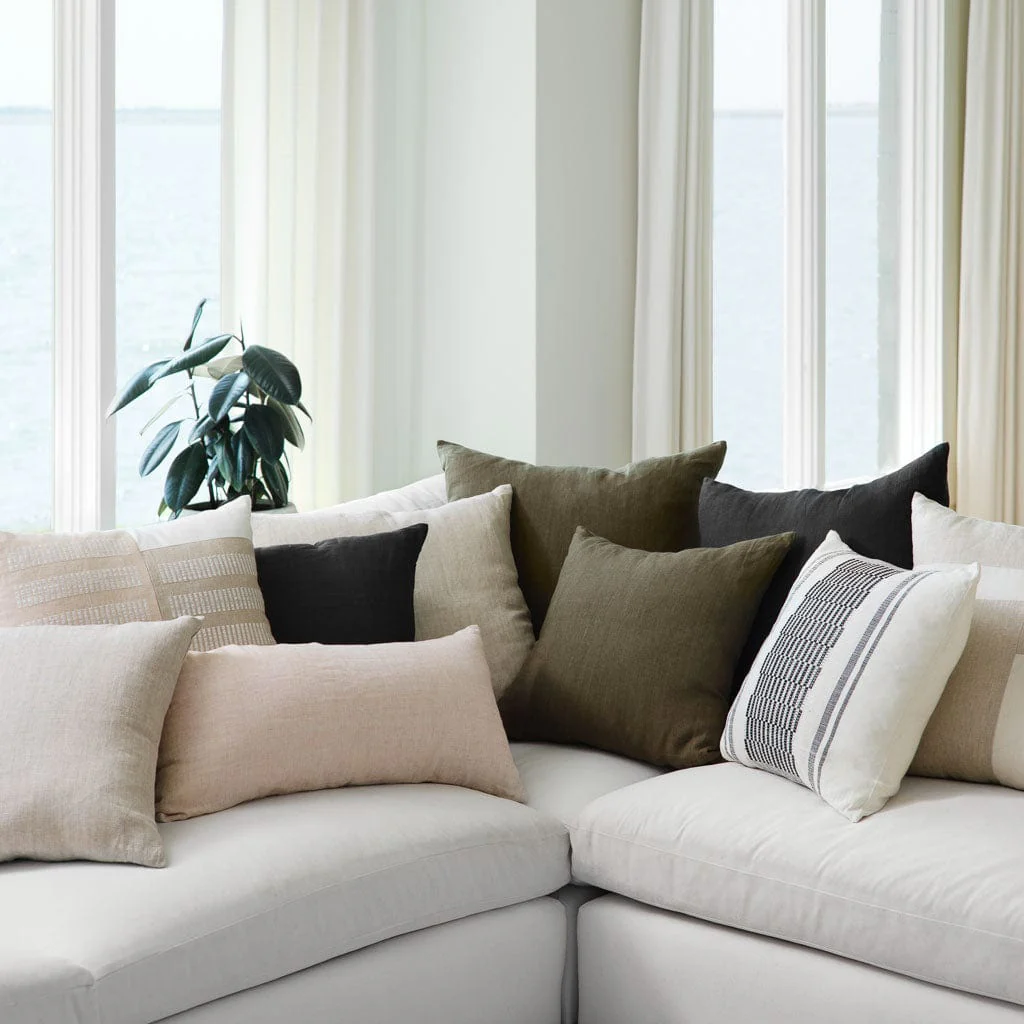 Prisha Linen Pillow - Image 24
