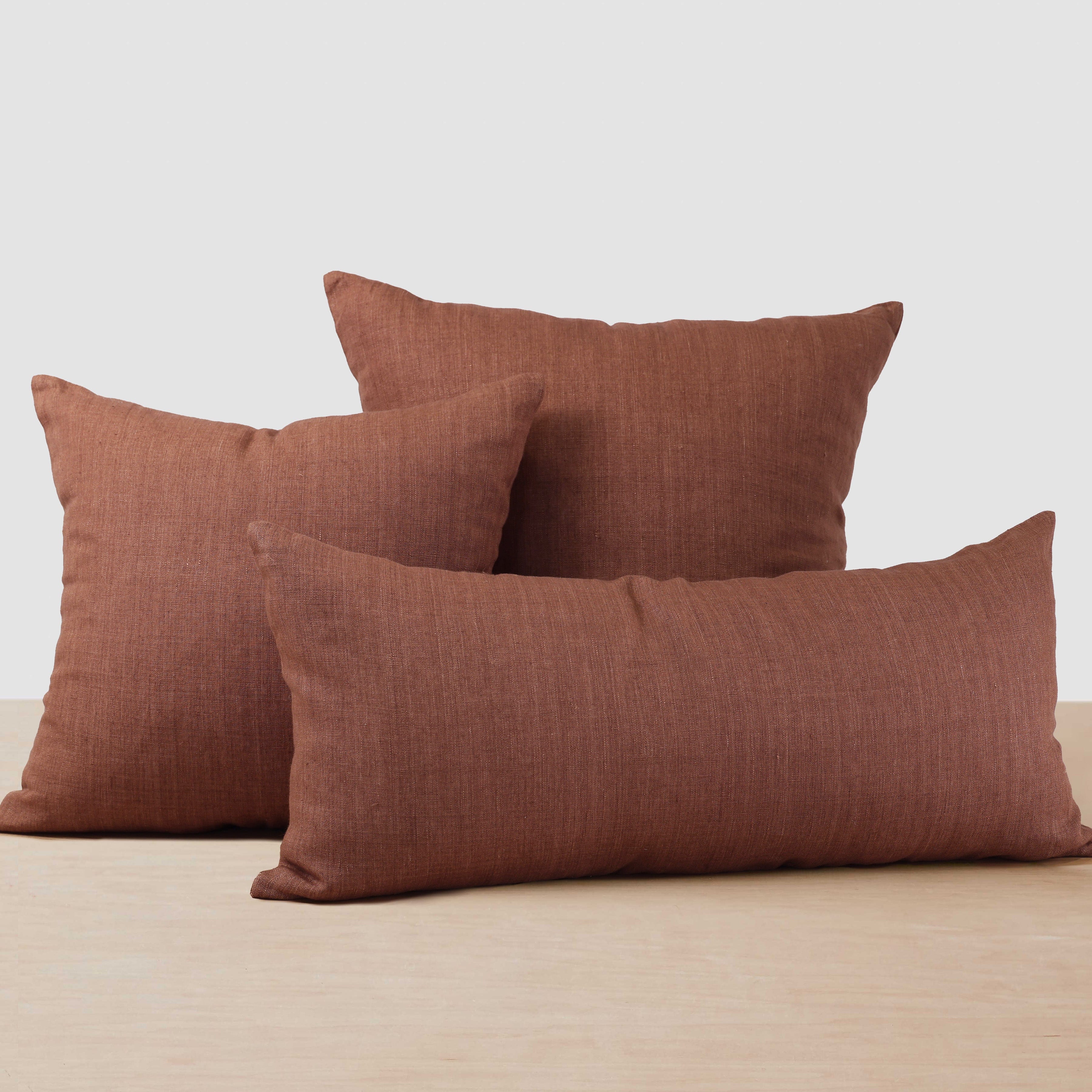 Prisha Linen Pillow - Image 3