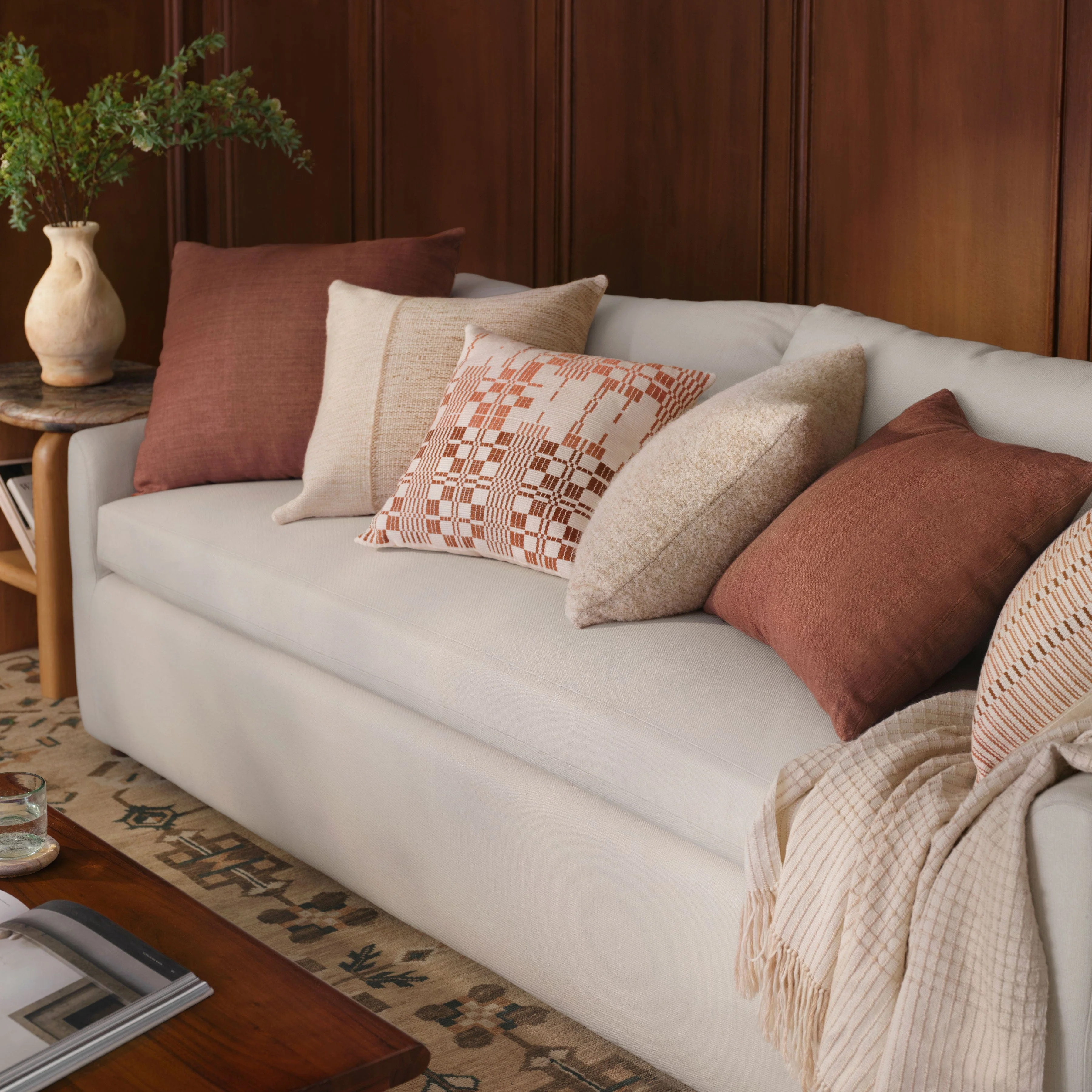 Prisha Linen Pillow - Image 46