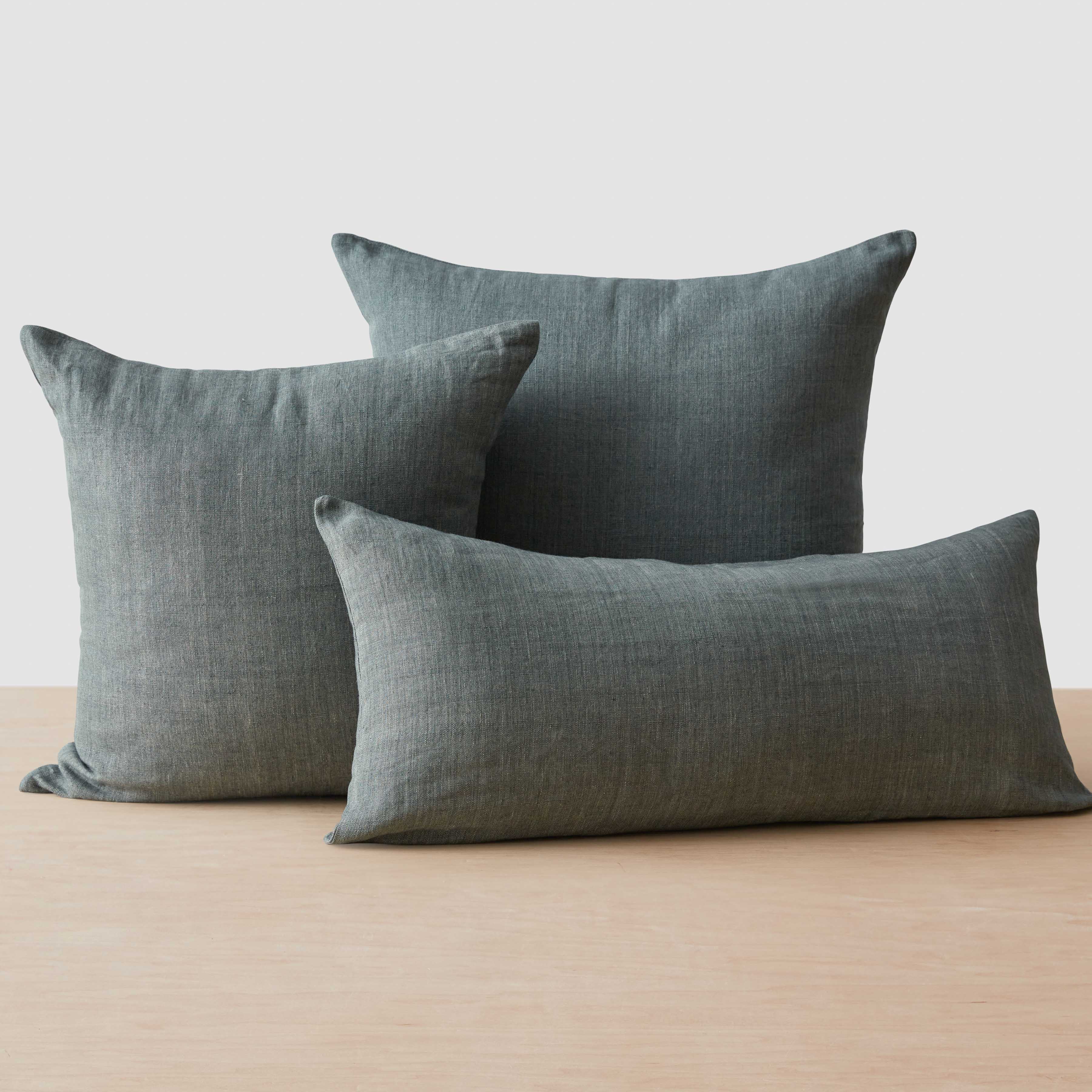 Prisha Linen Pillow - Image 6