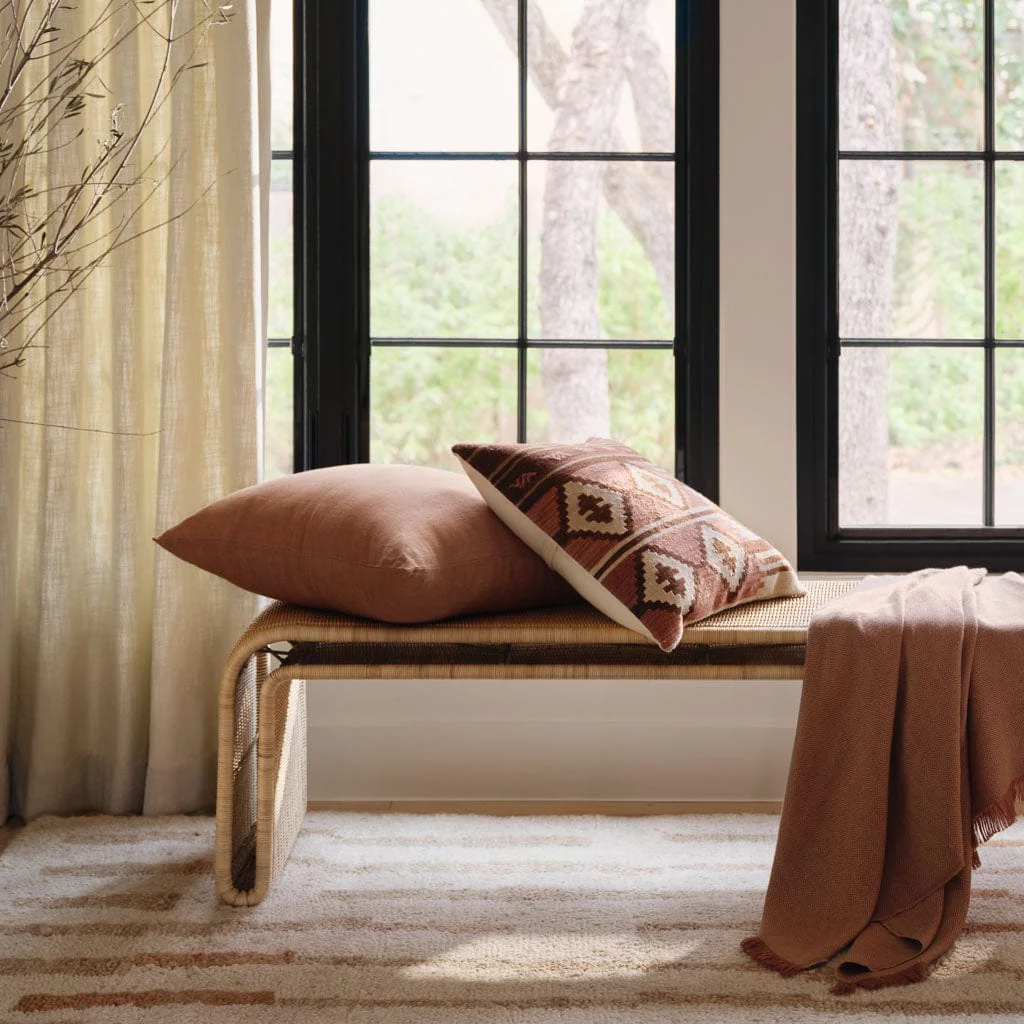 Prisha Linen Pillow - Image 9