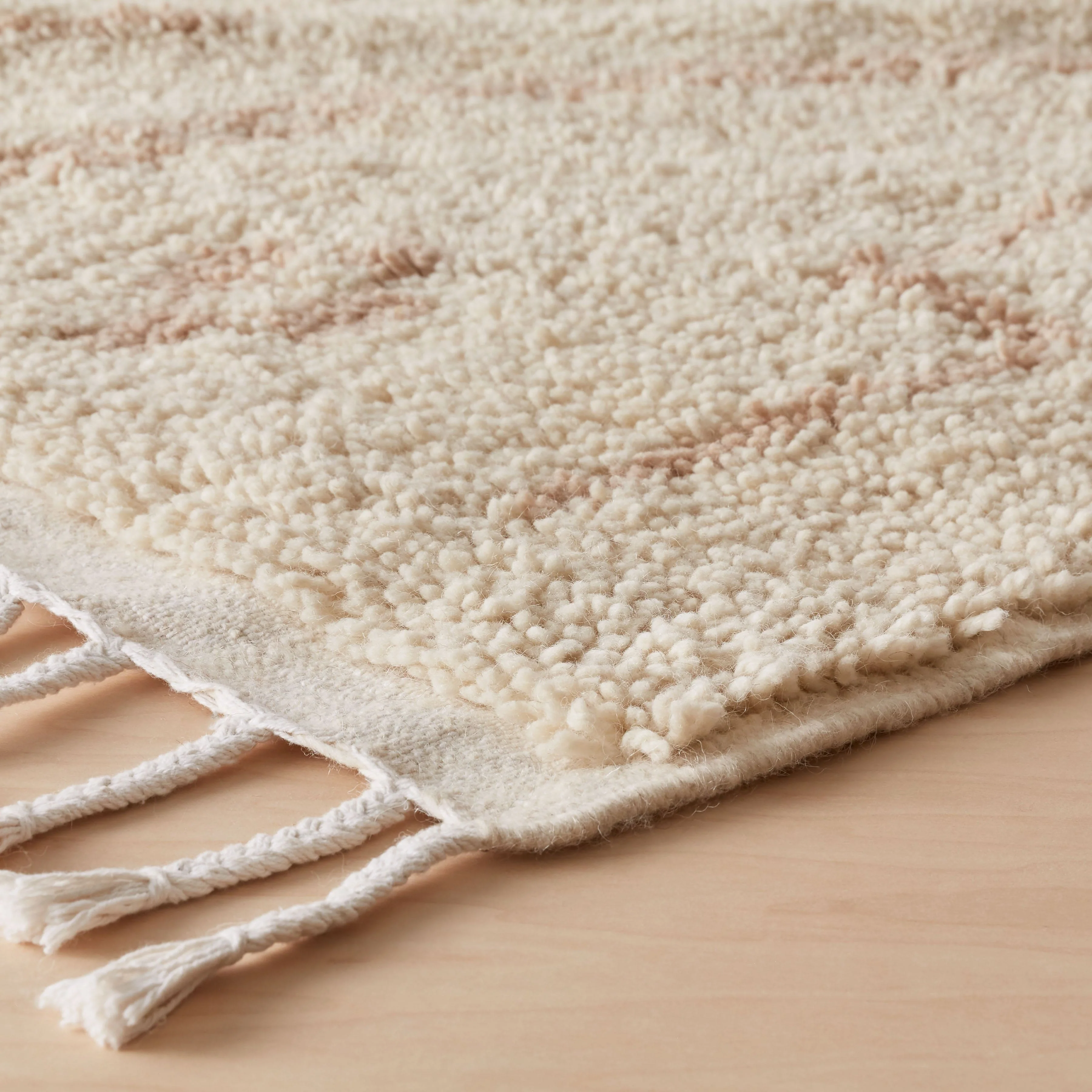 Rahim Hand-Knotted Beni Ourain Area Rug - Image 3